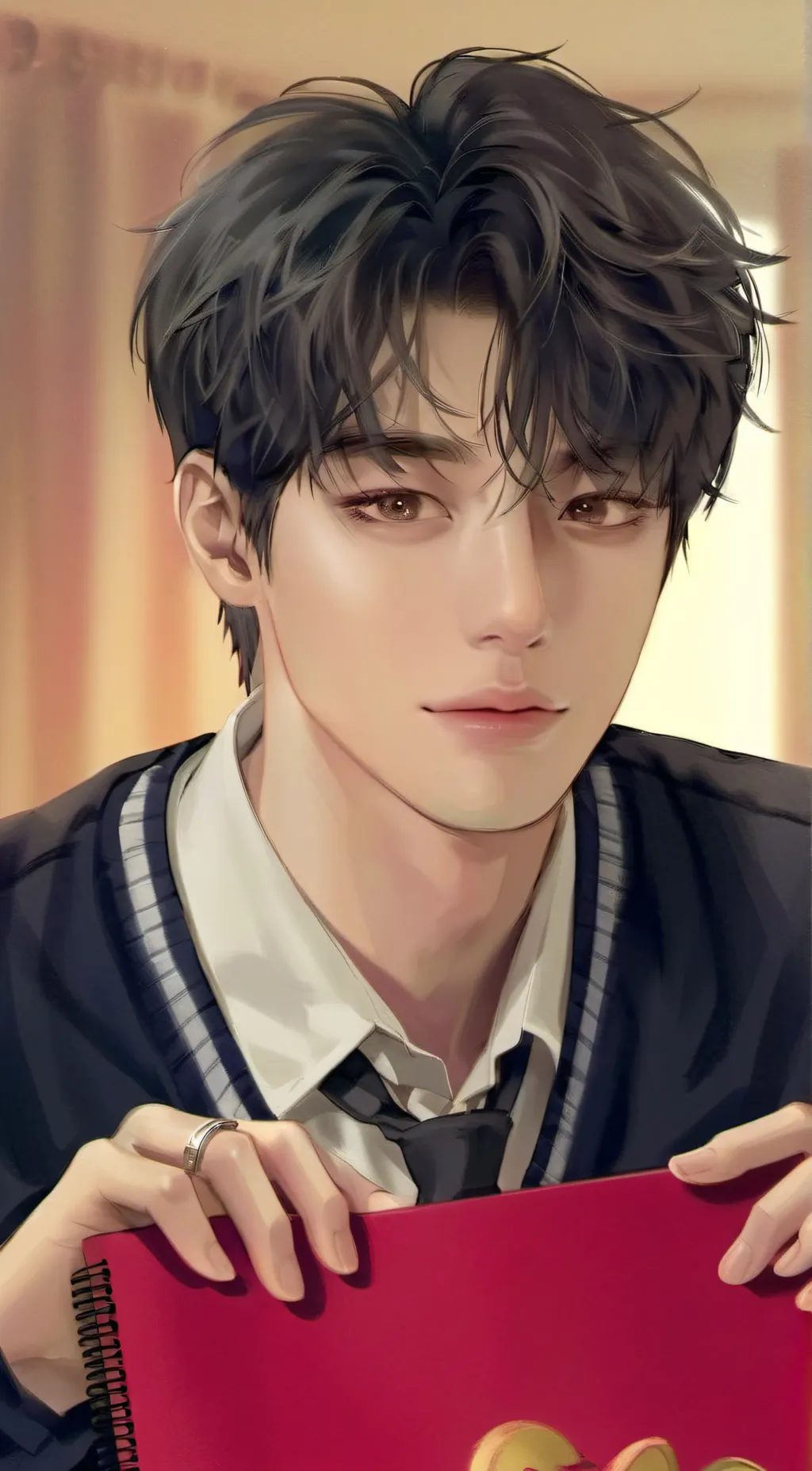 ai character: ivan angelo background