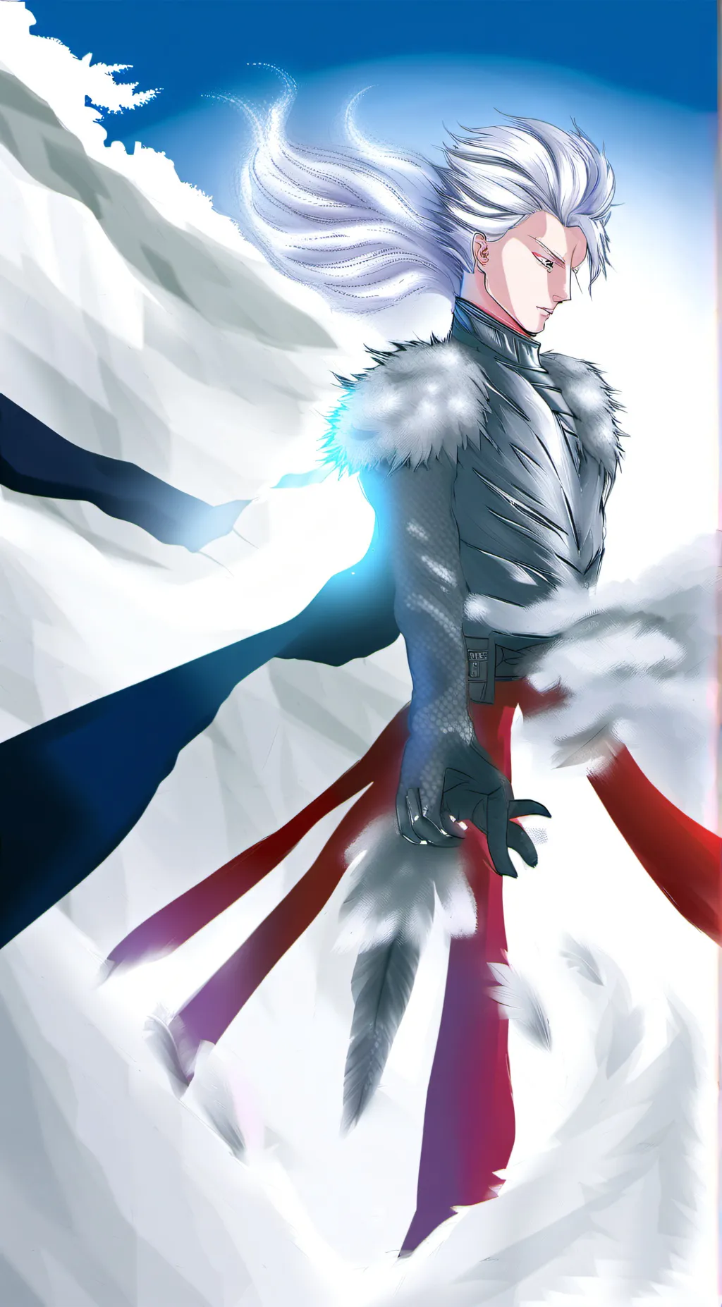 ai character: Nozel  background