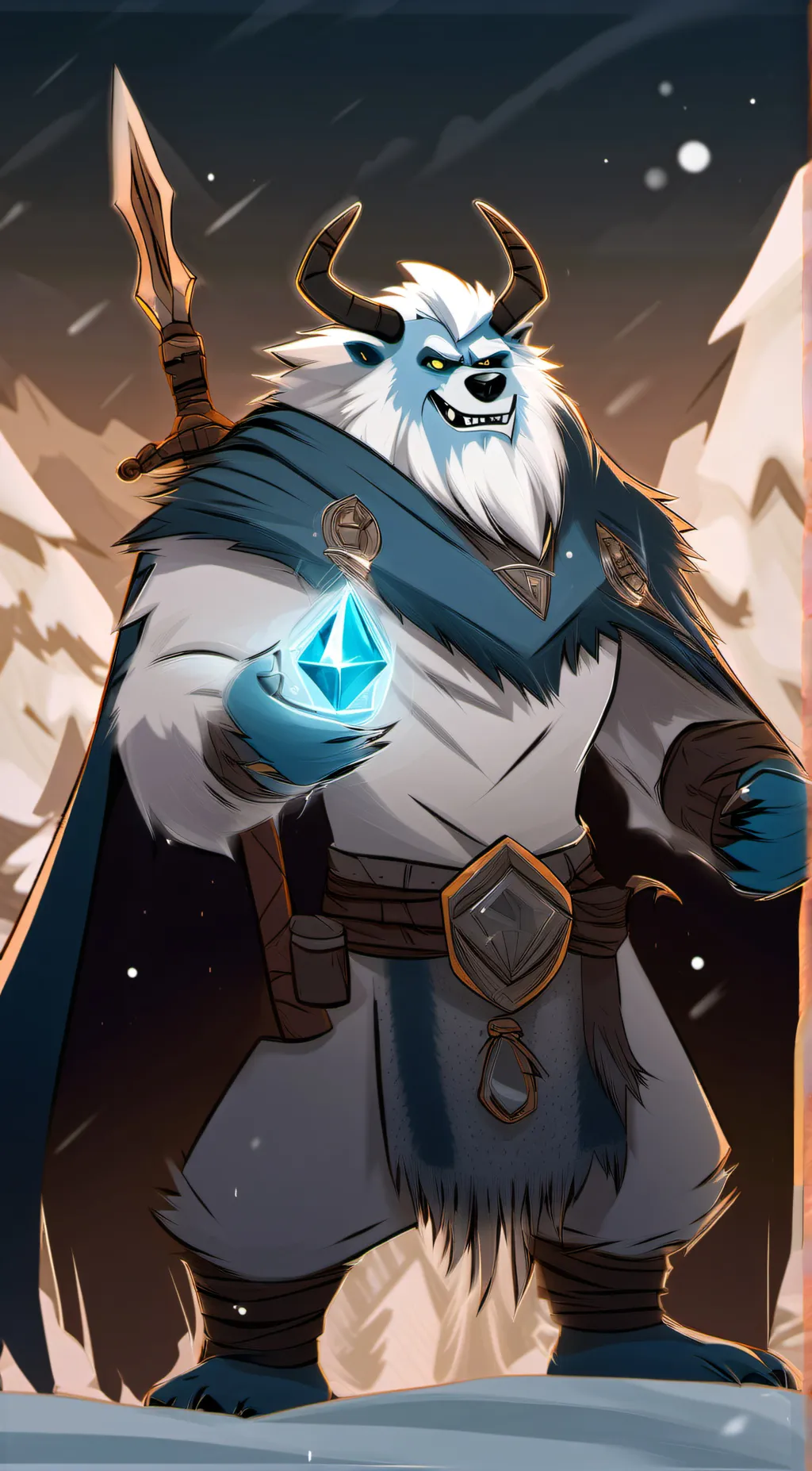 Talkie AI - Chat with Frostbite