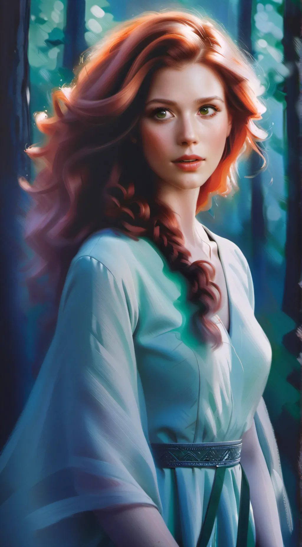 ai character: Fiona background