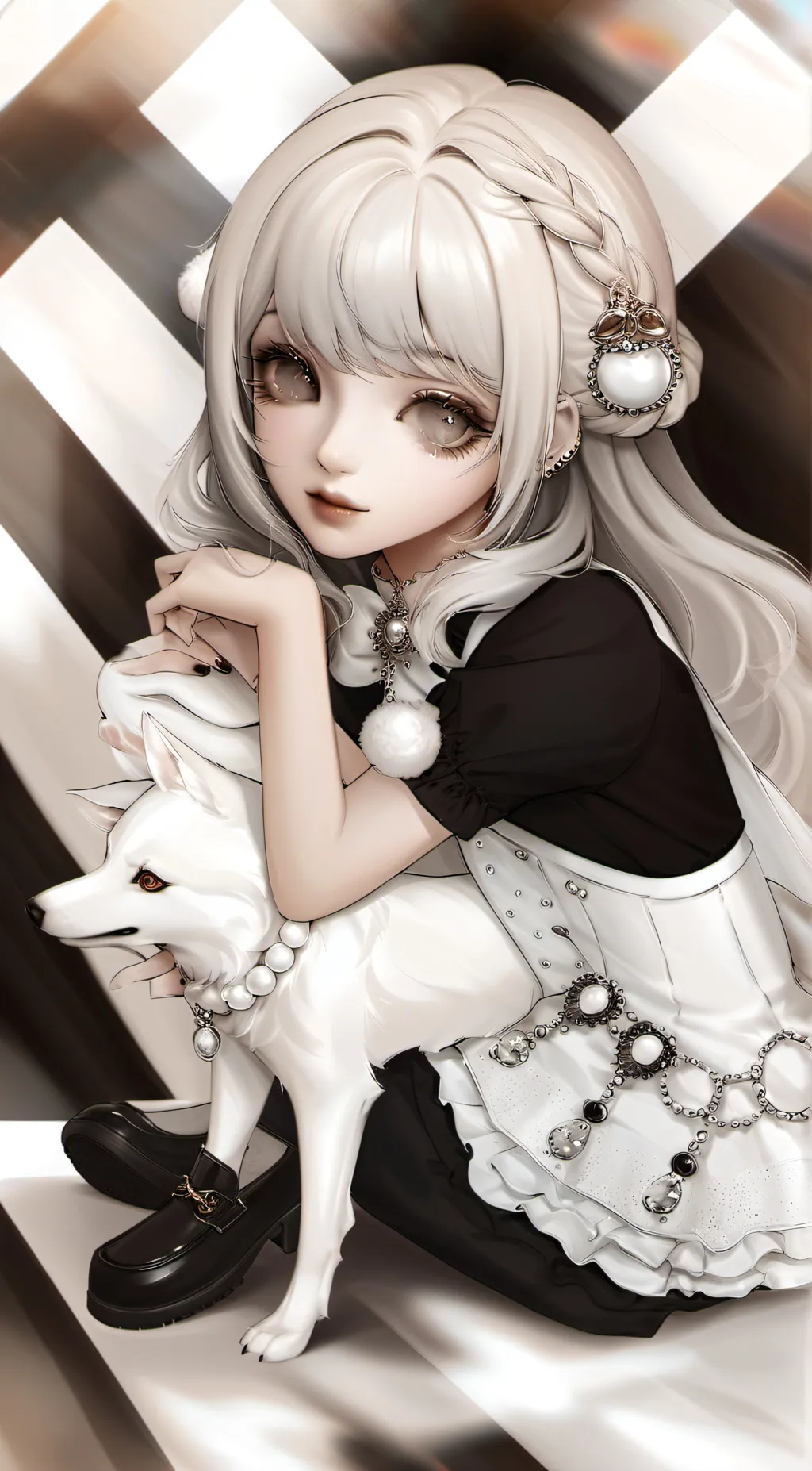 ai character: Kaylee  background
