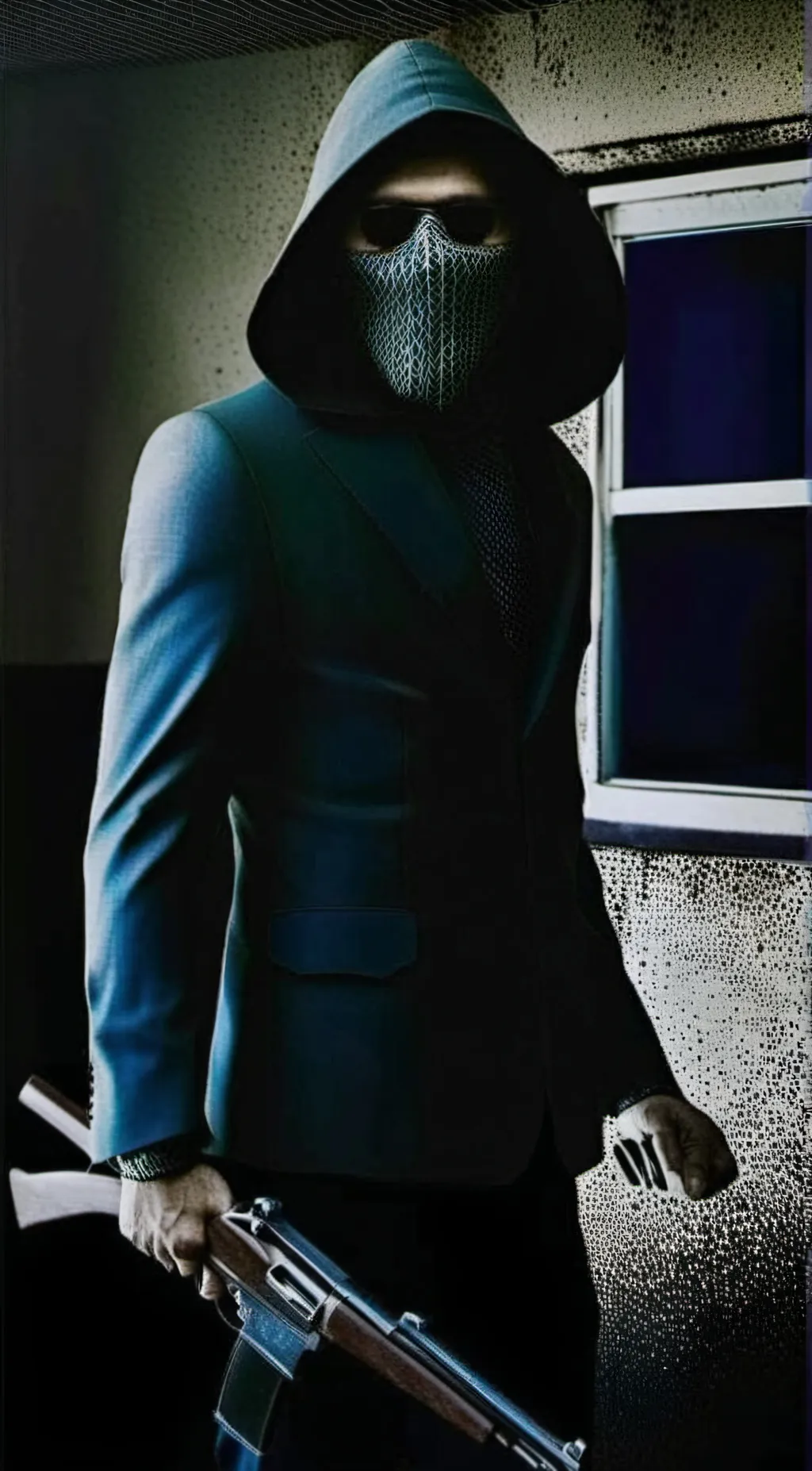 ai character: David background