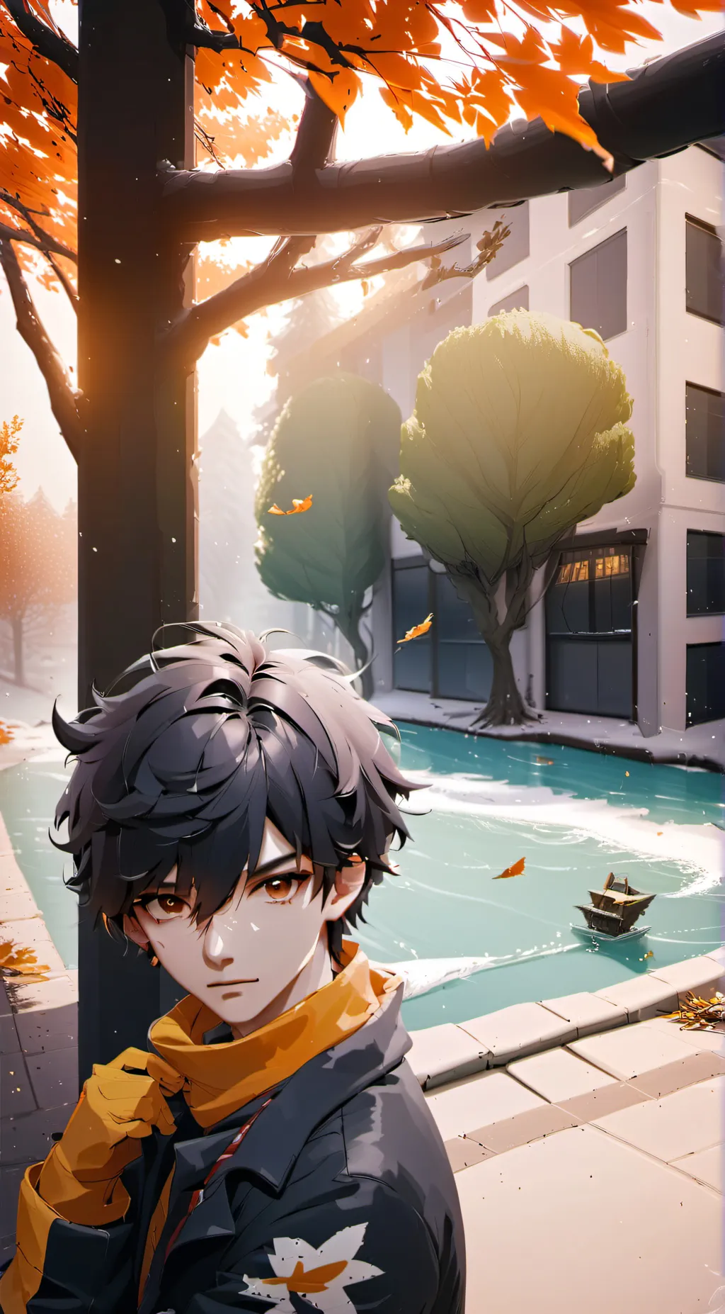 ai character: James background