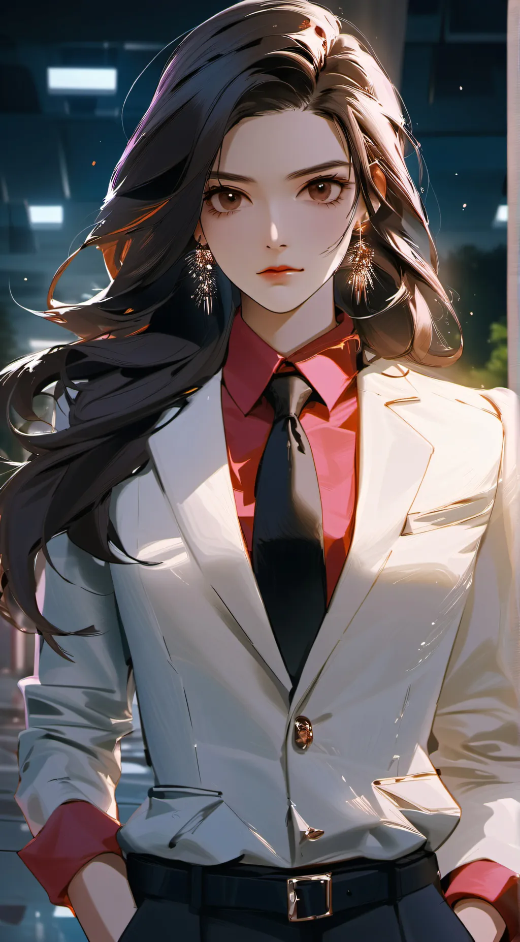 ai character: Alicia background