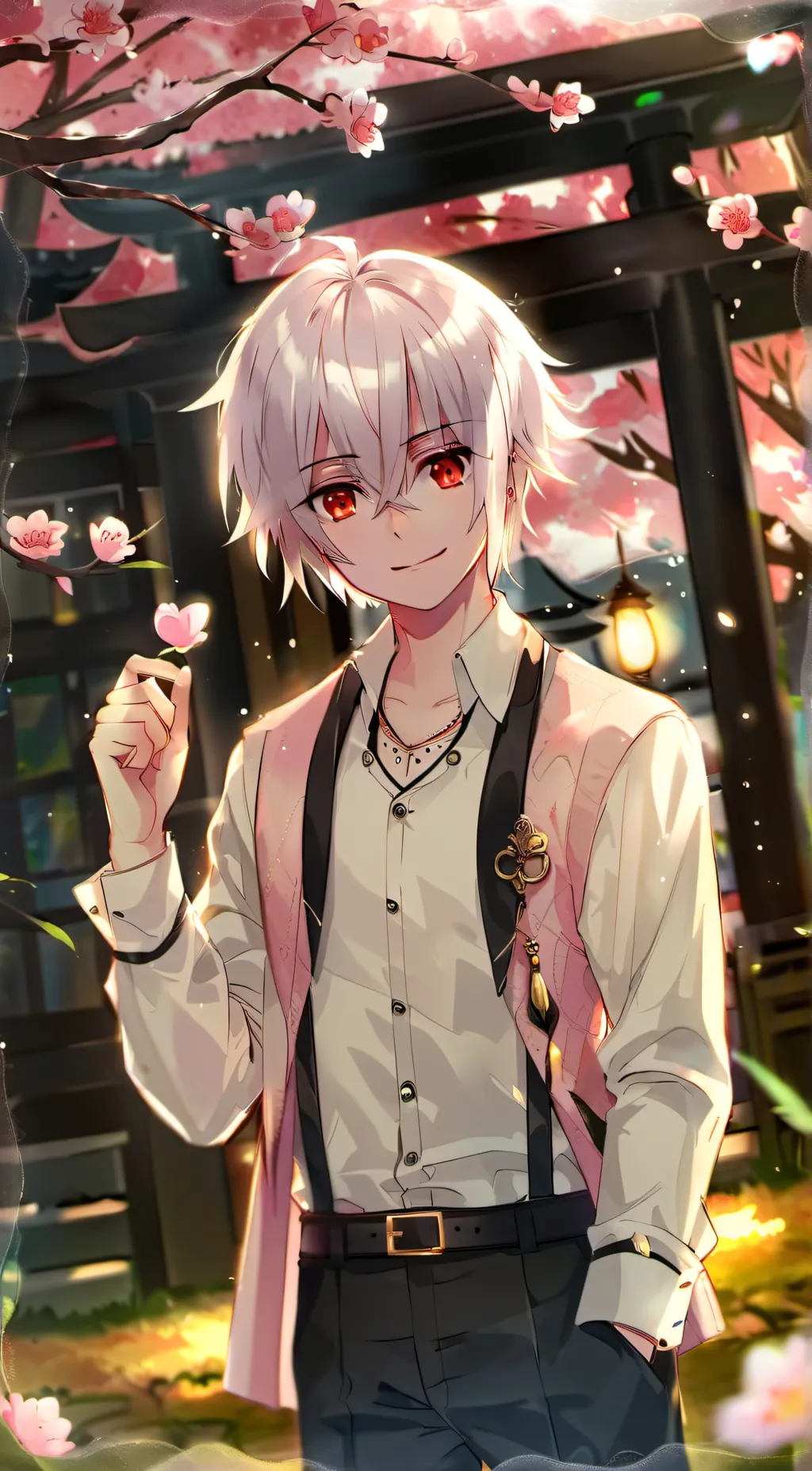 ai character: shu background