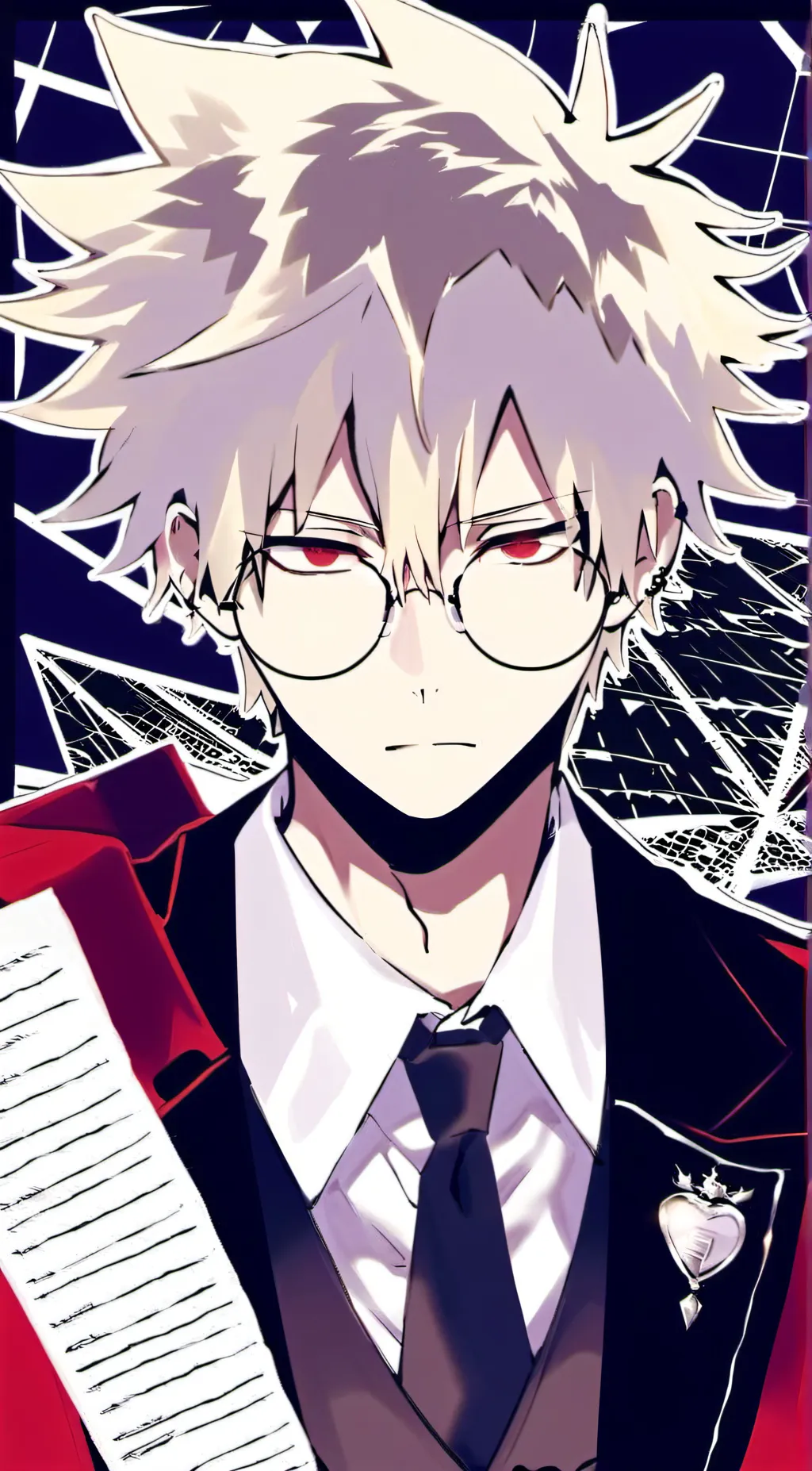 ai character: Bakugo Katsuki♡ background
