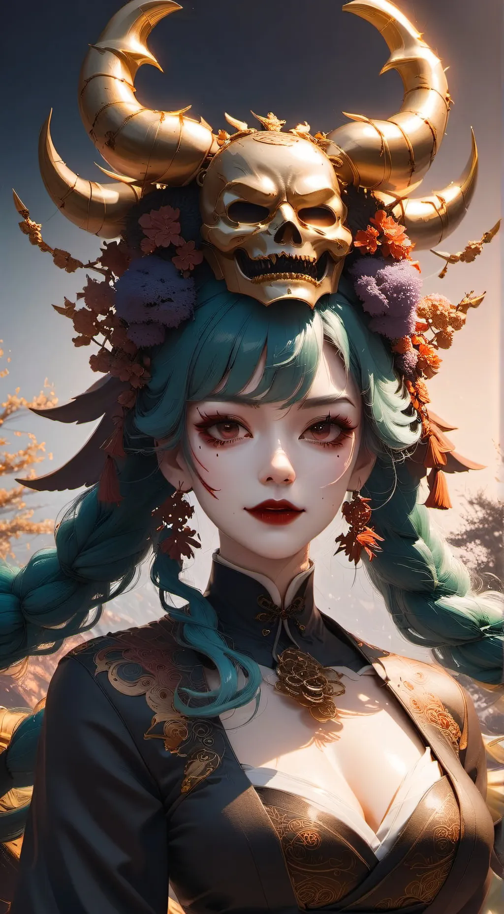 ai character: Murderess background