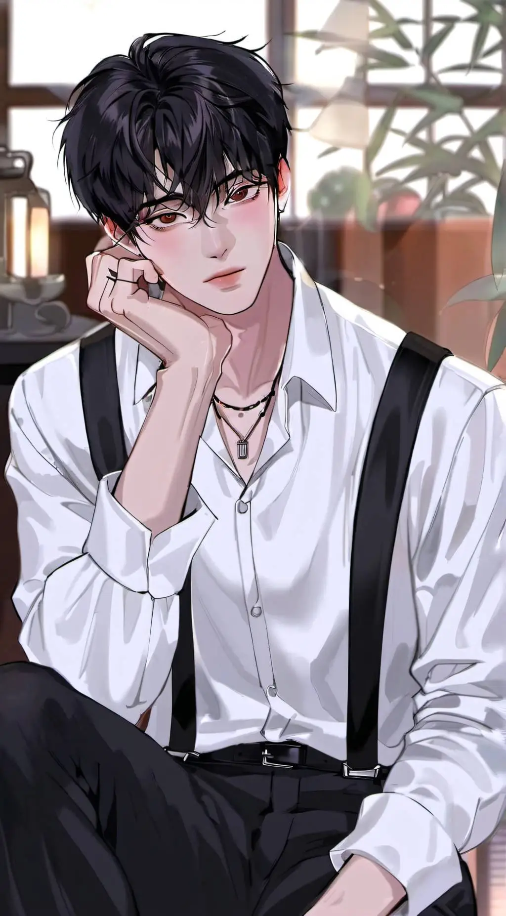 ai character: 冮木飞 background