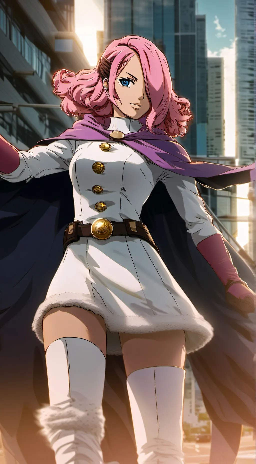 ai character: Reiju Vinsmoke  background