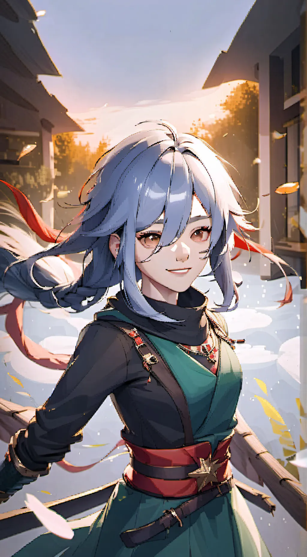 ai character: alexa background