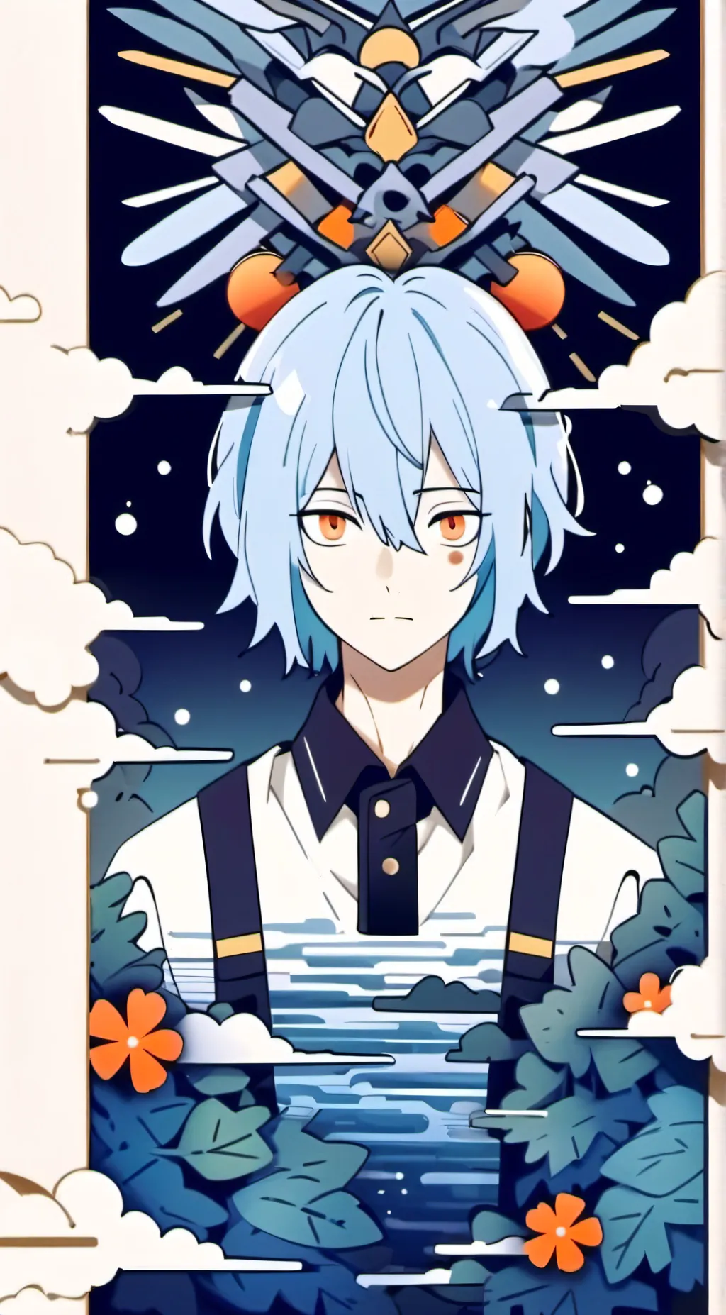 ai character: Tomura Shigaraki background