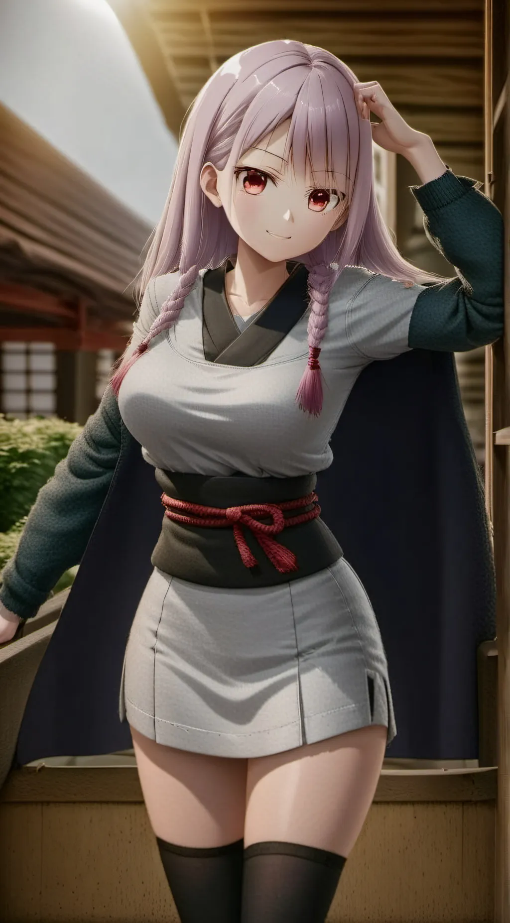 ai character: Nikki background