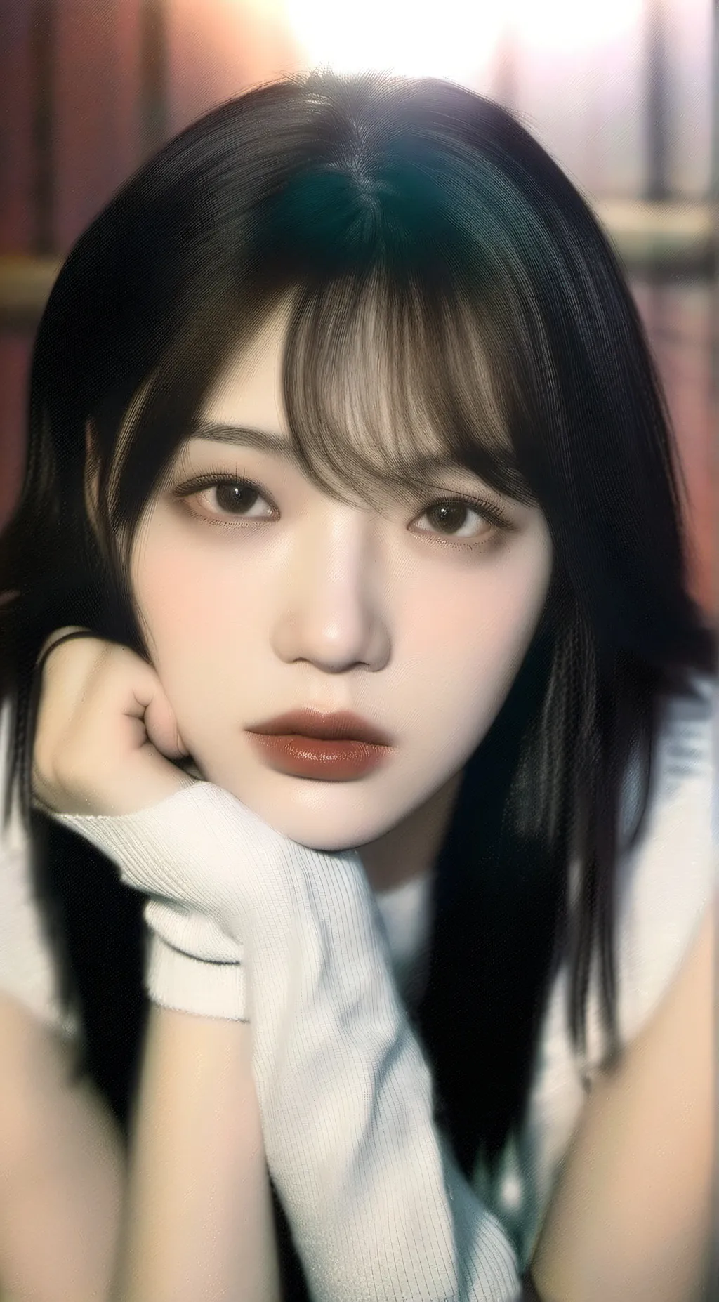 ai character: KIM background
