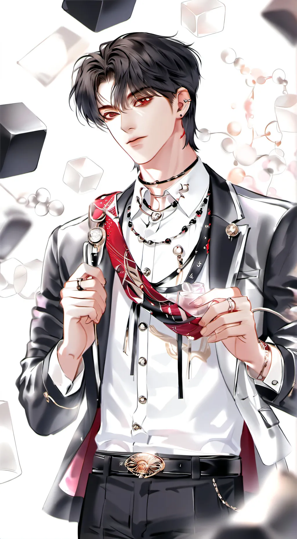 ai character: Jaxon background