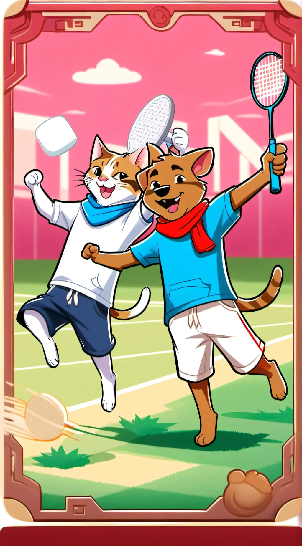 ai character: Forthington+Baxter background