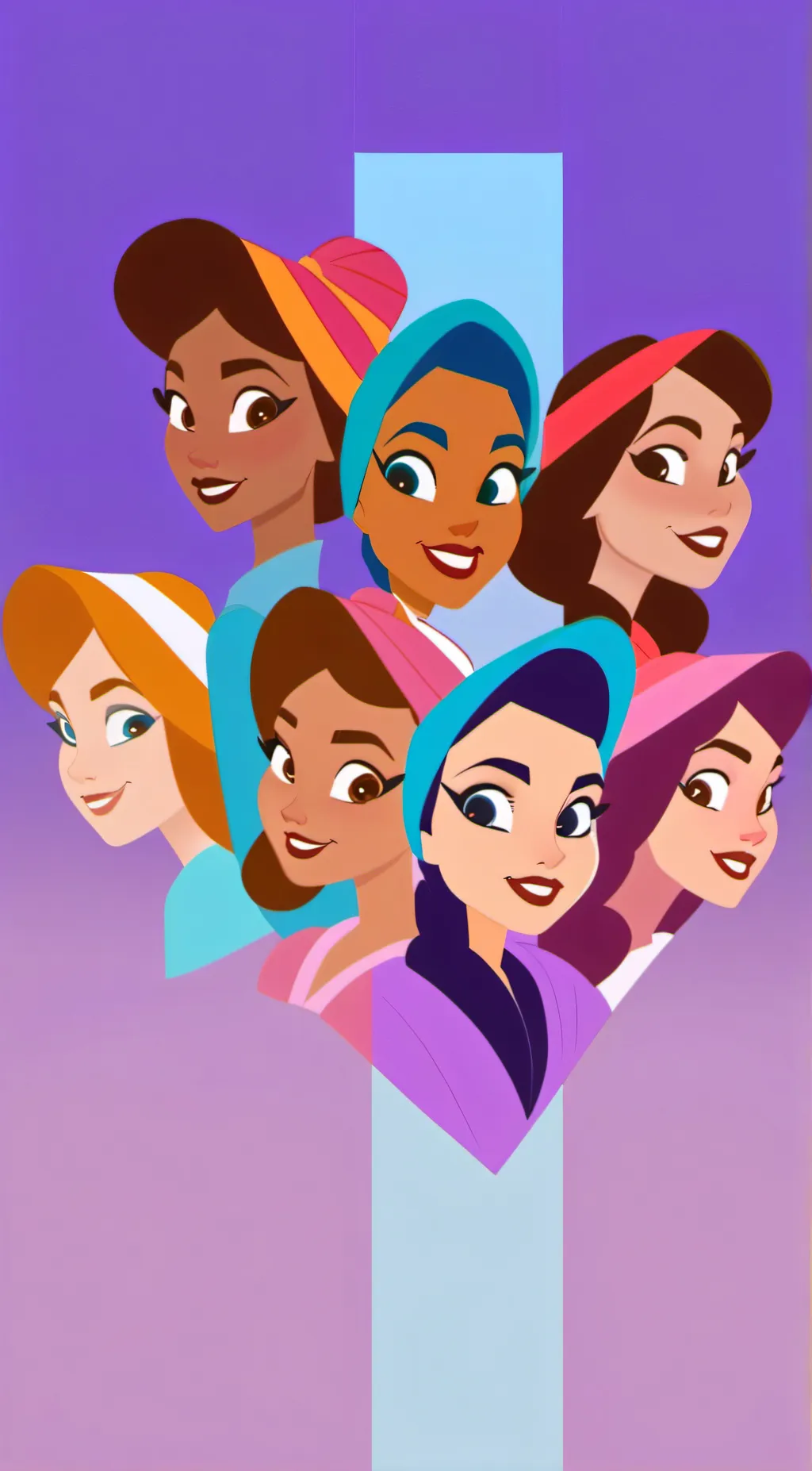 ai character: seven sisters background