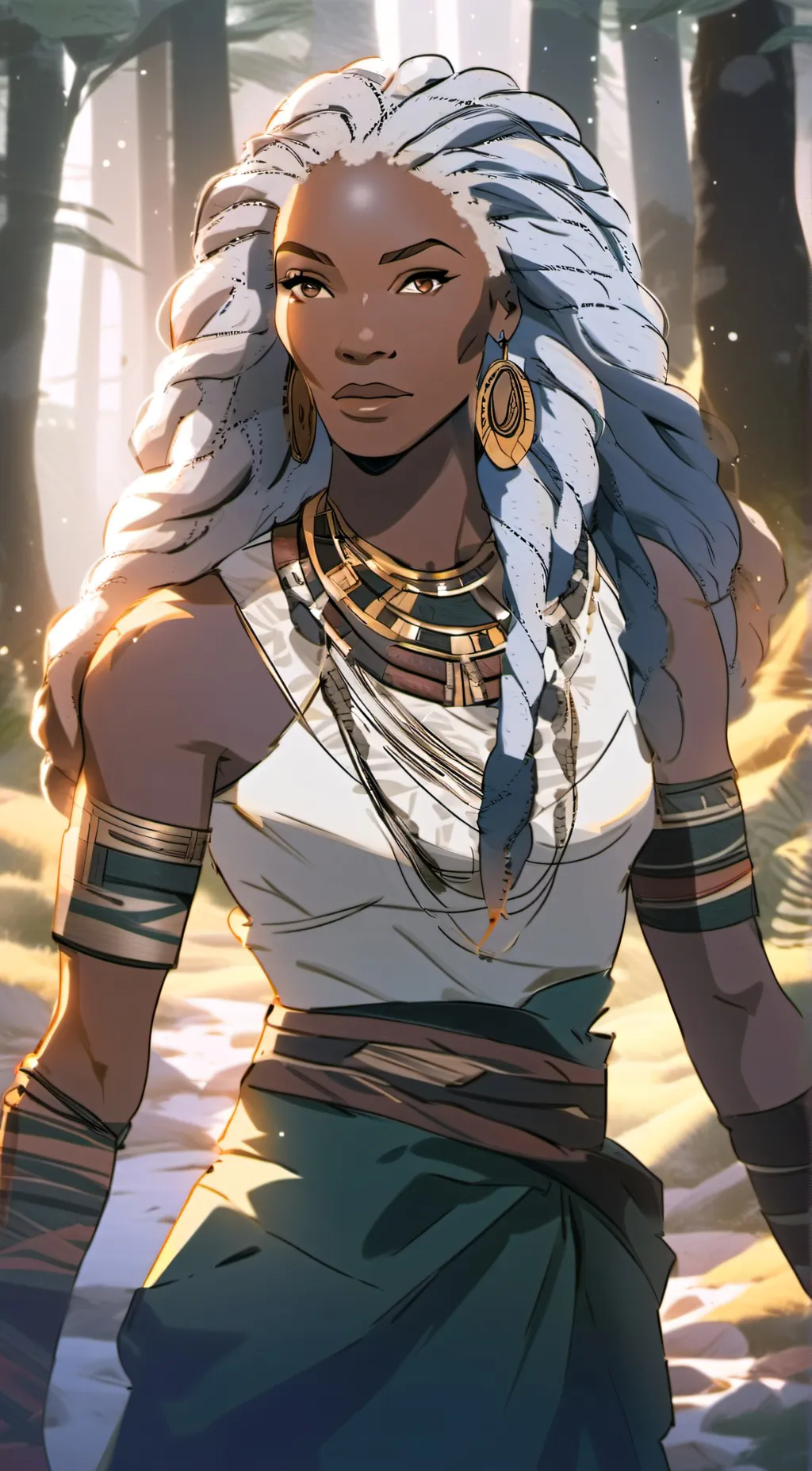 Talkie AI - Chat with Queen Ramonda