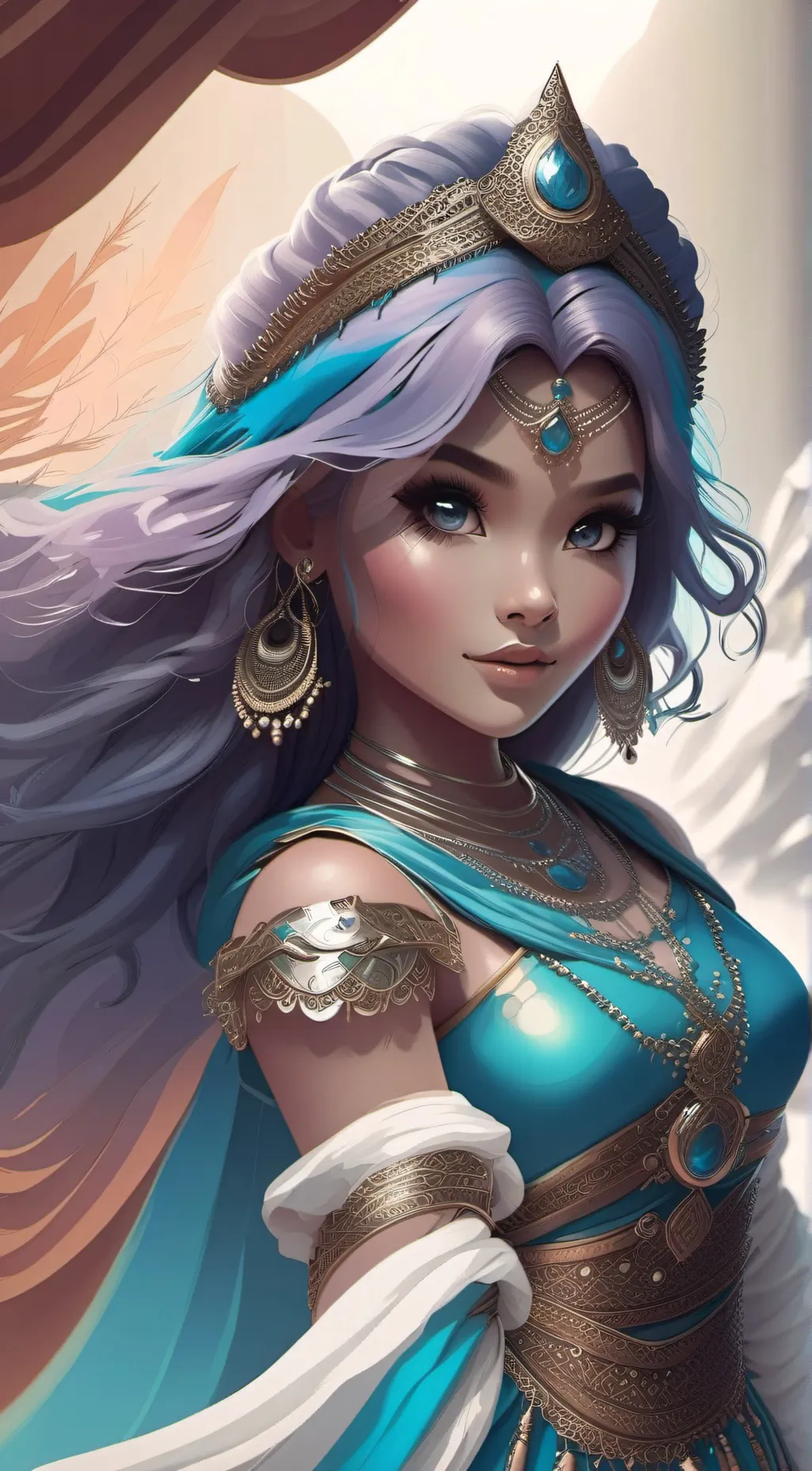 ai character: Royal family  background