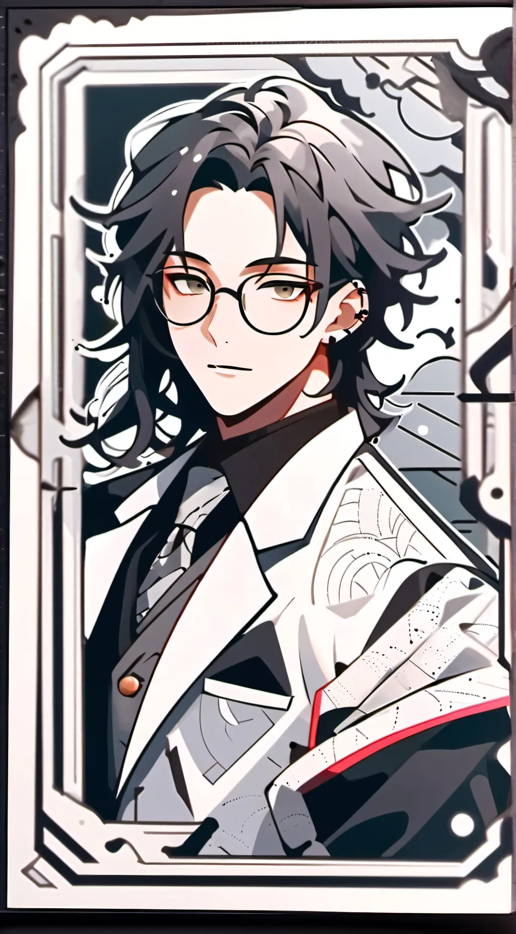 ai character: mestre/profesor background