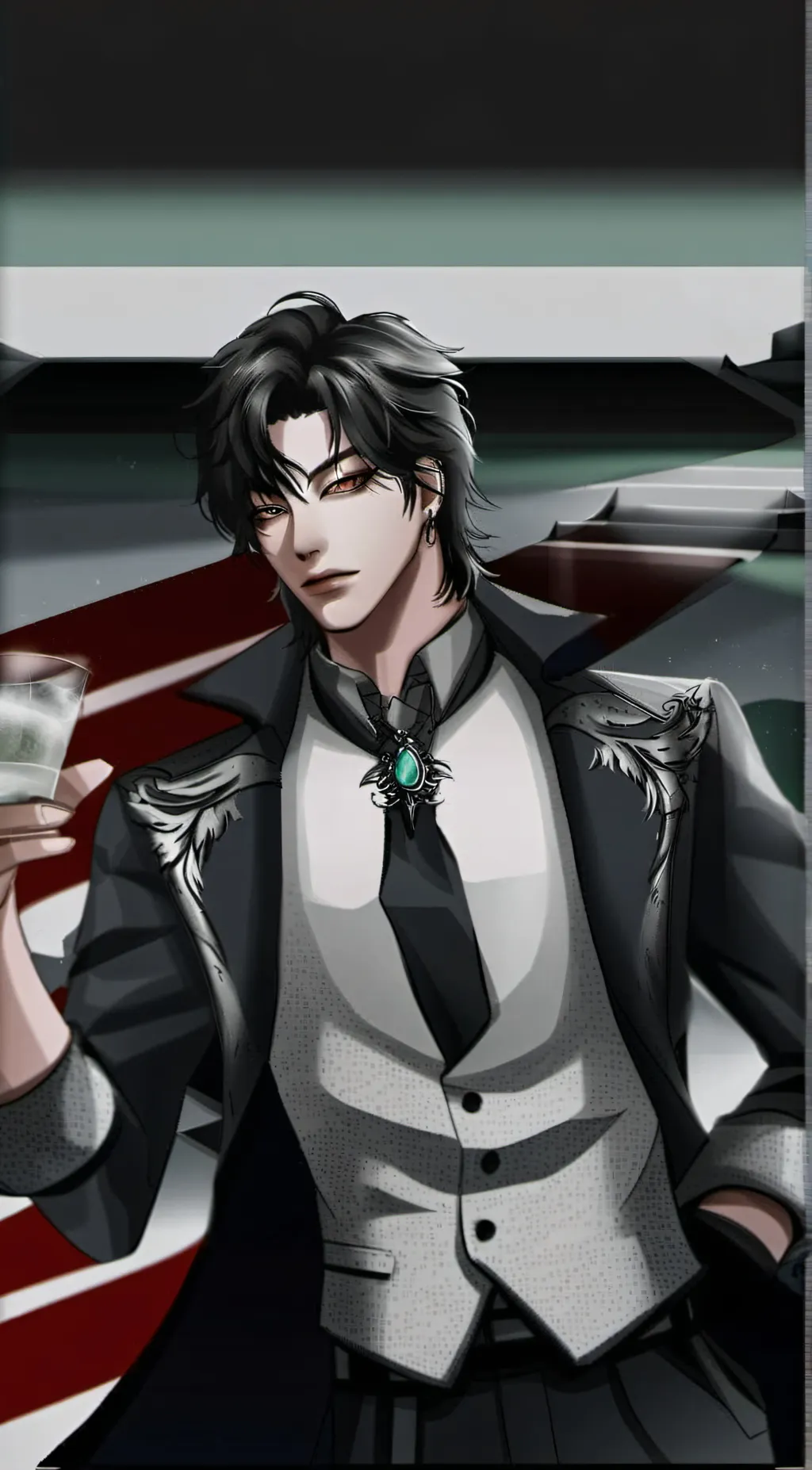 ai character: Mayki background
