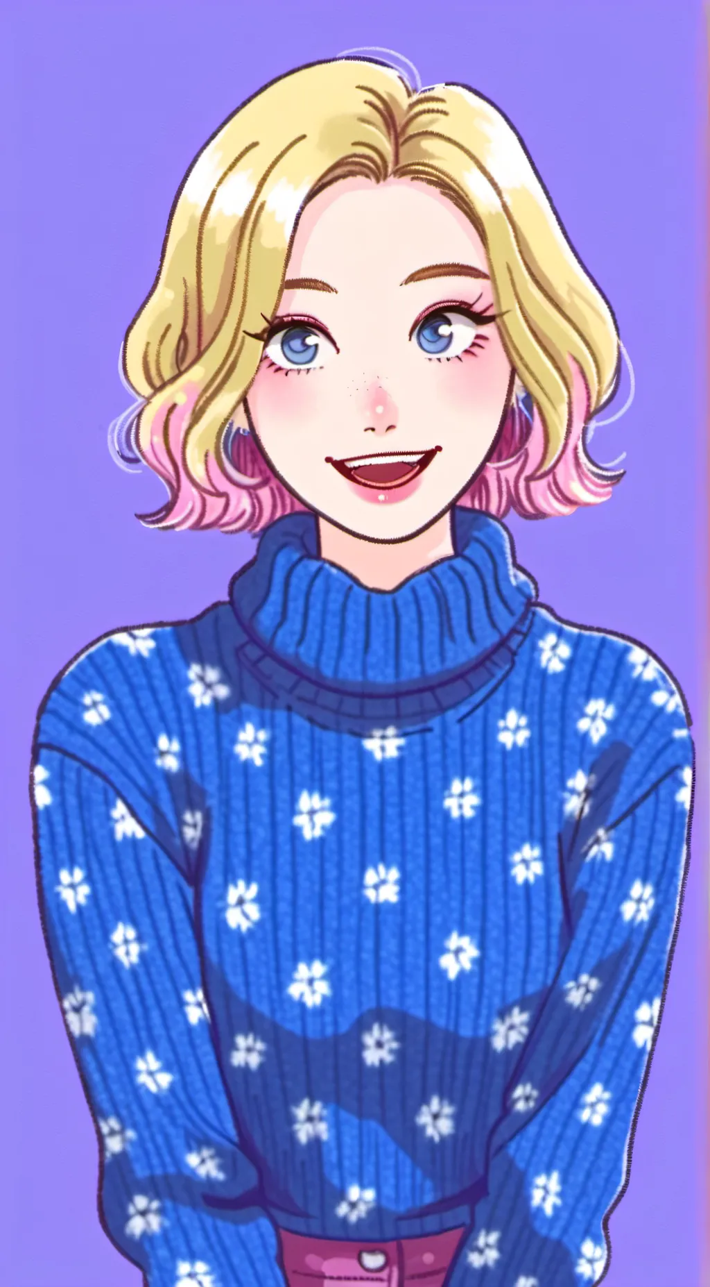 ai character: Enid Sinclair background