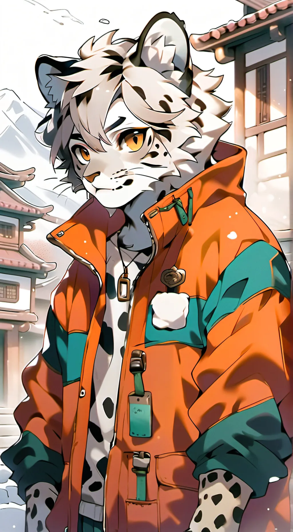 ai character: Curro background