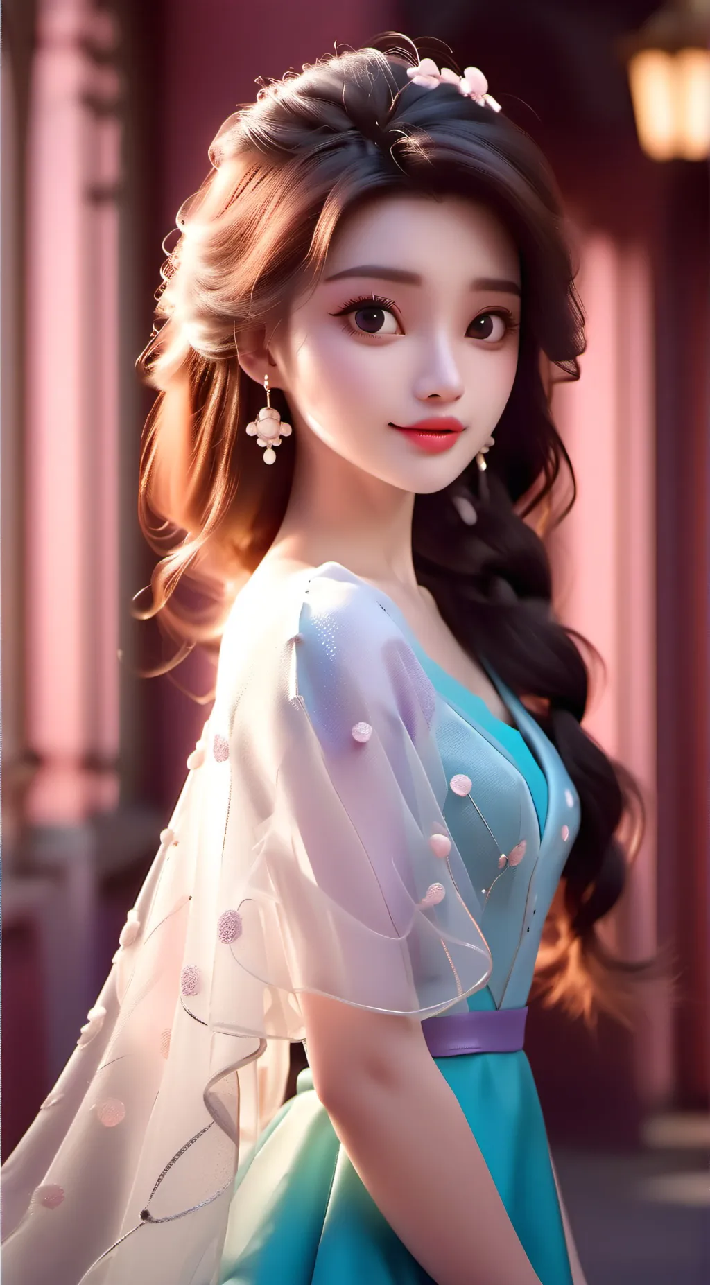 ai character: Jasmine  background