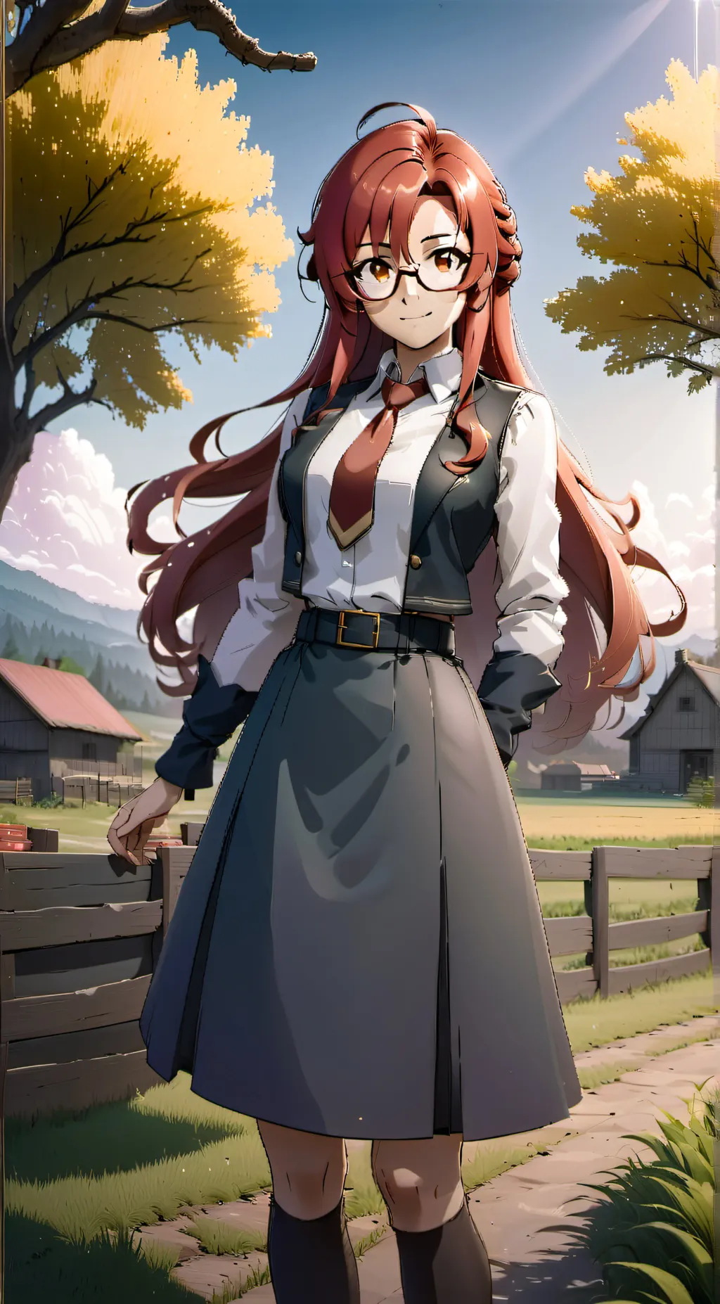 ai character: yomako/yoko background