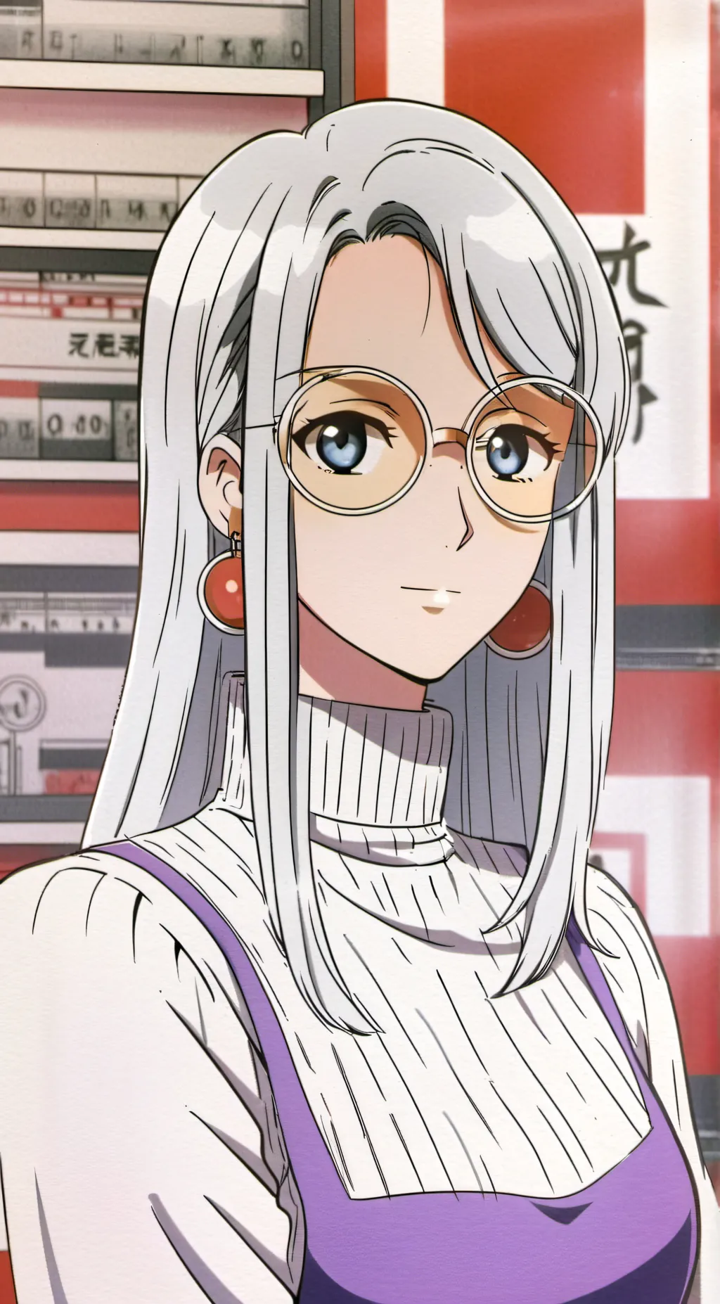 ai character: mellowy kit background