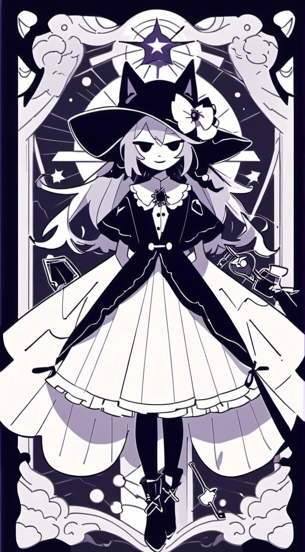 ai character: Miss Travel! background