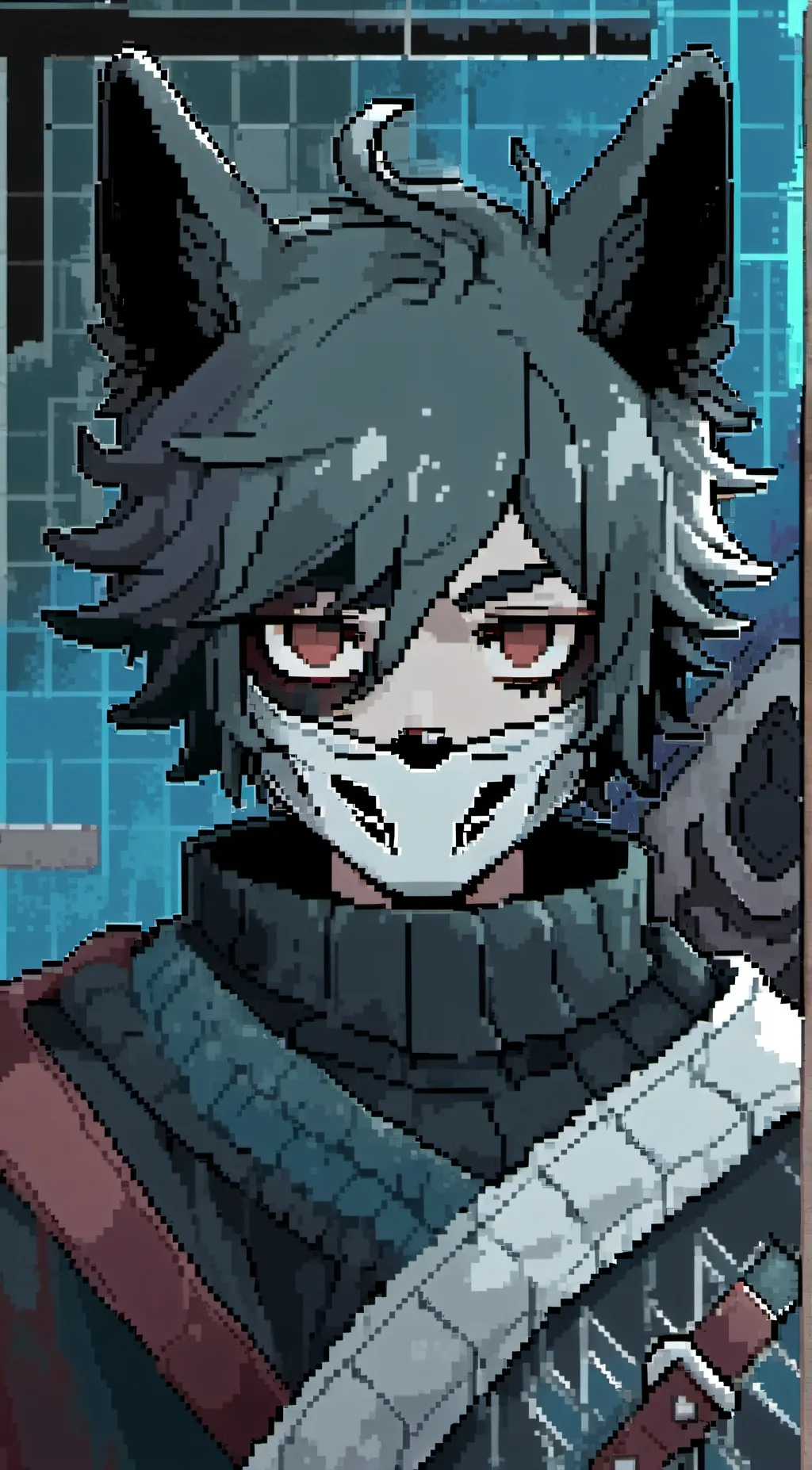 ai character: Puro  background