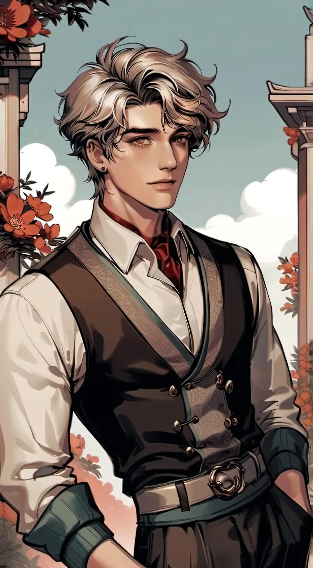 ai character: Jackson background