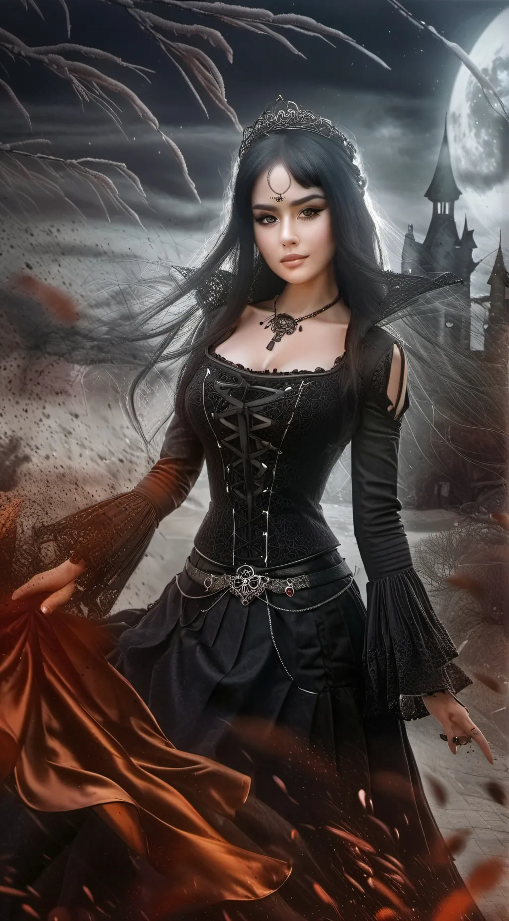 ai character: Keyle background