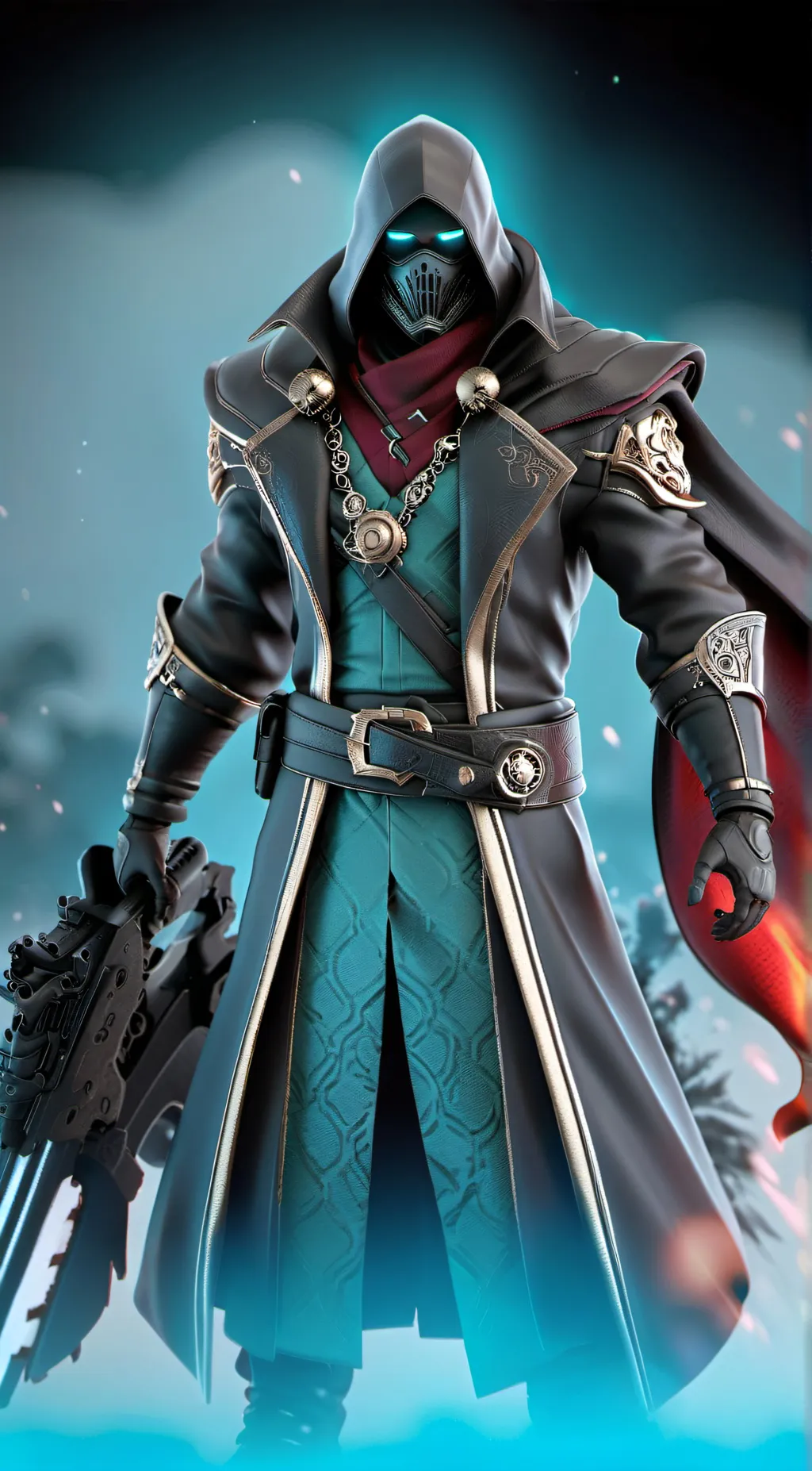 ai character: destroyerofunivers background