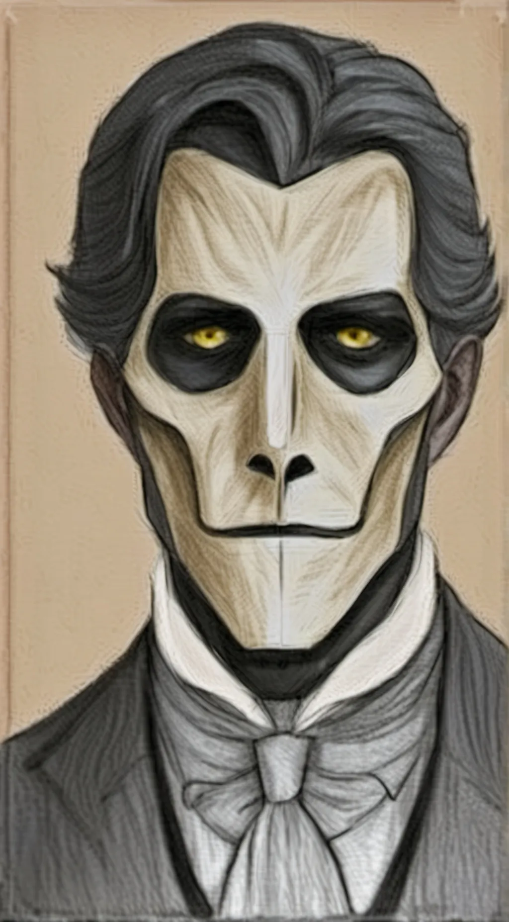 ai character: The phantom background