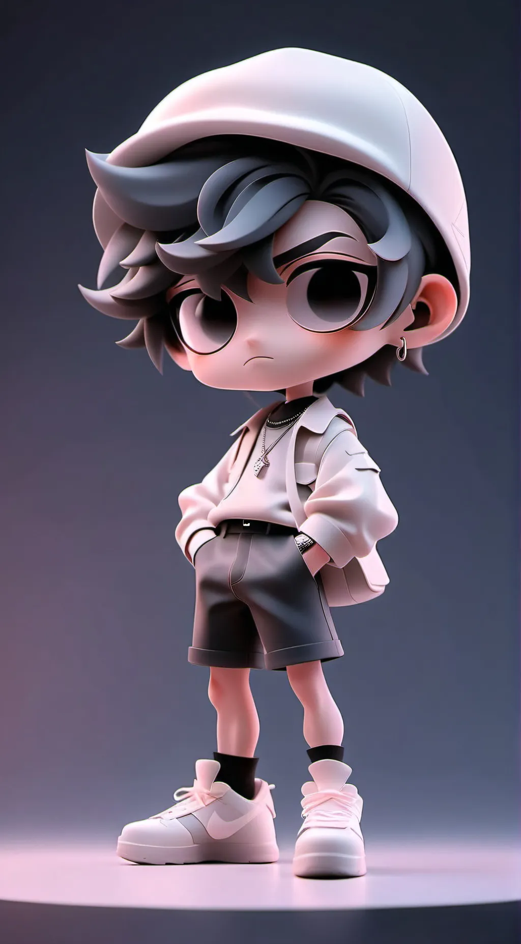 ai character: ajip background