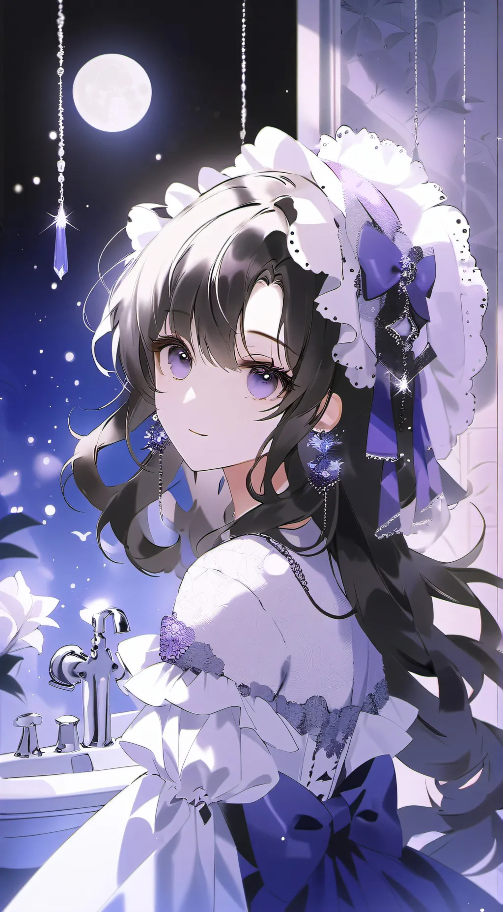 ai character: tbhk background