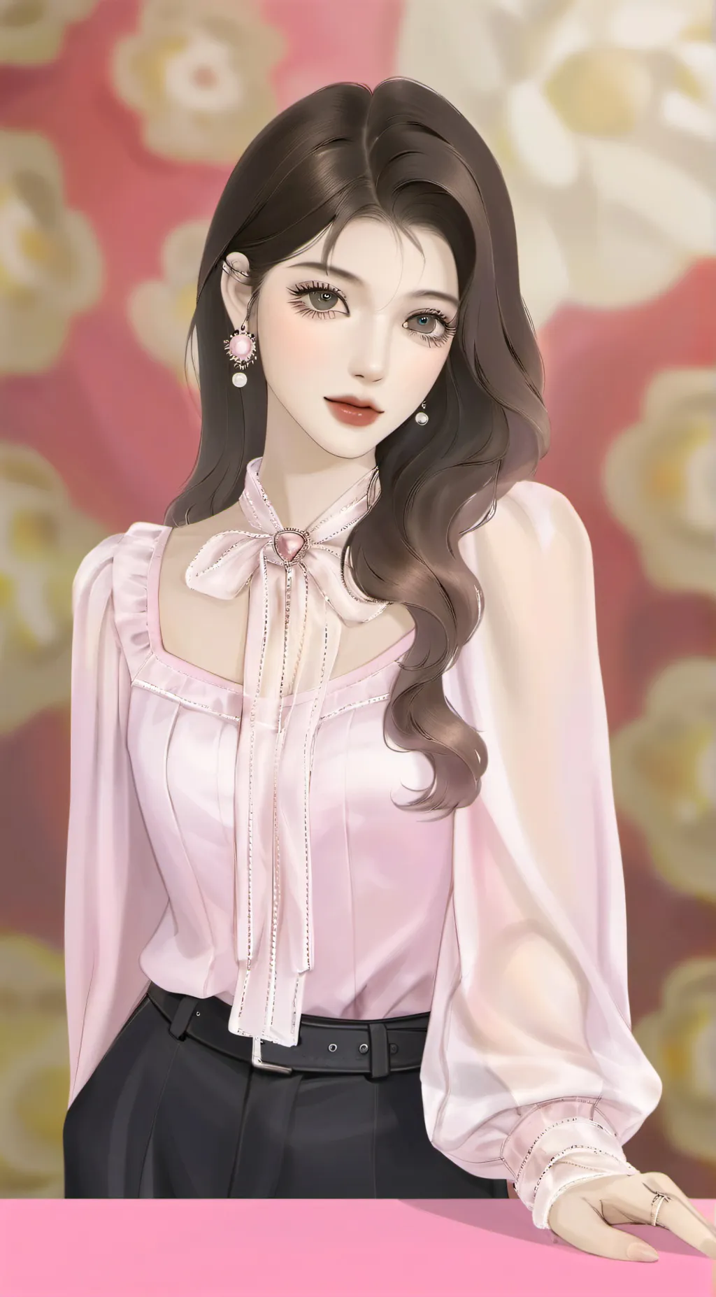 ai character: Tara carpenter  background