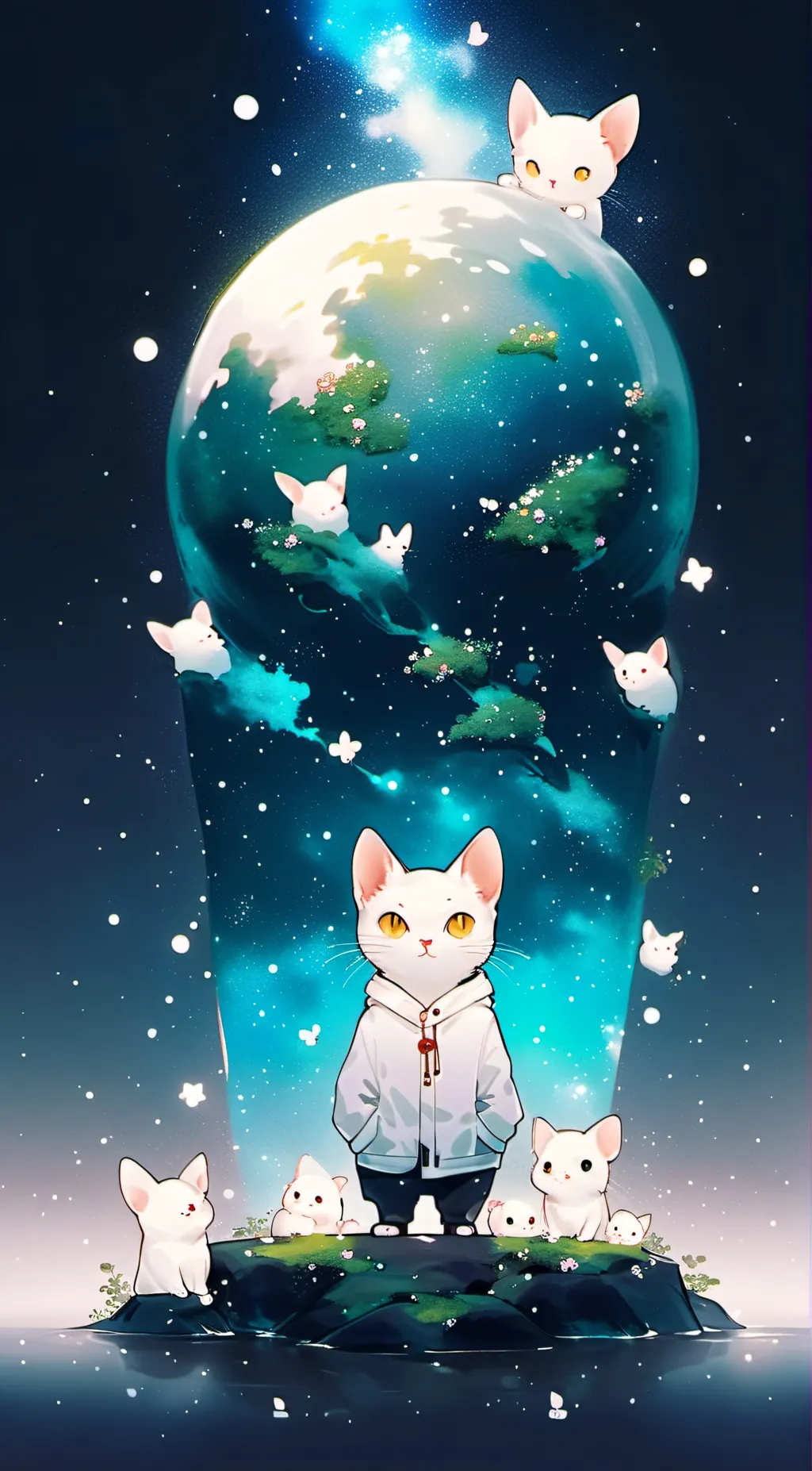 ai character: Bingus 🤫🧏 background
