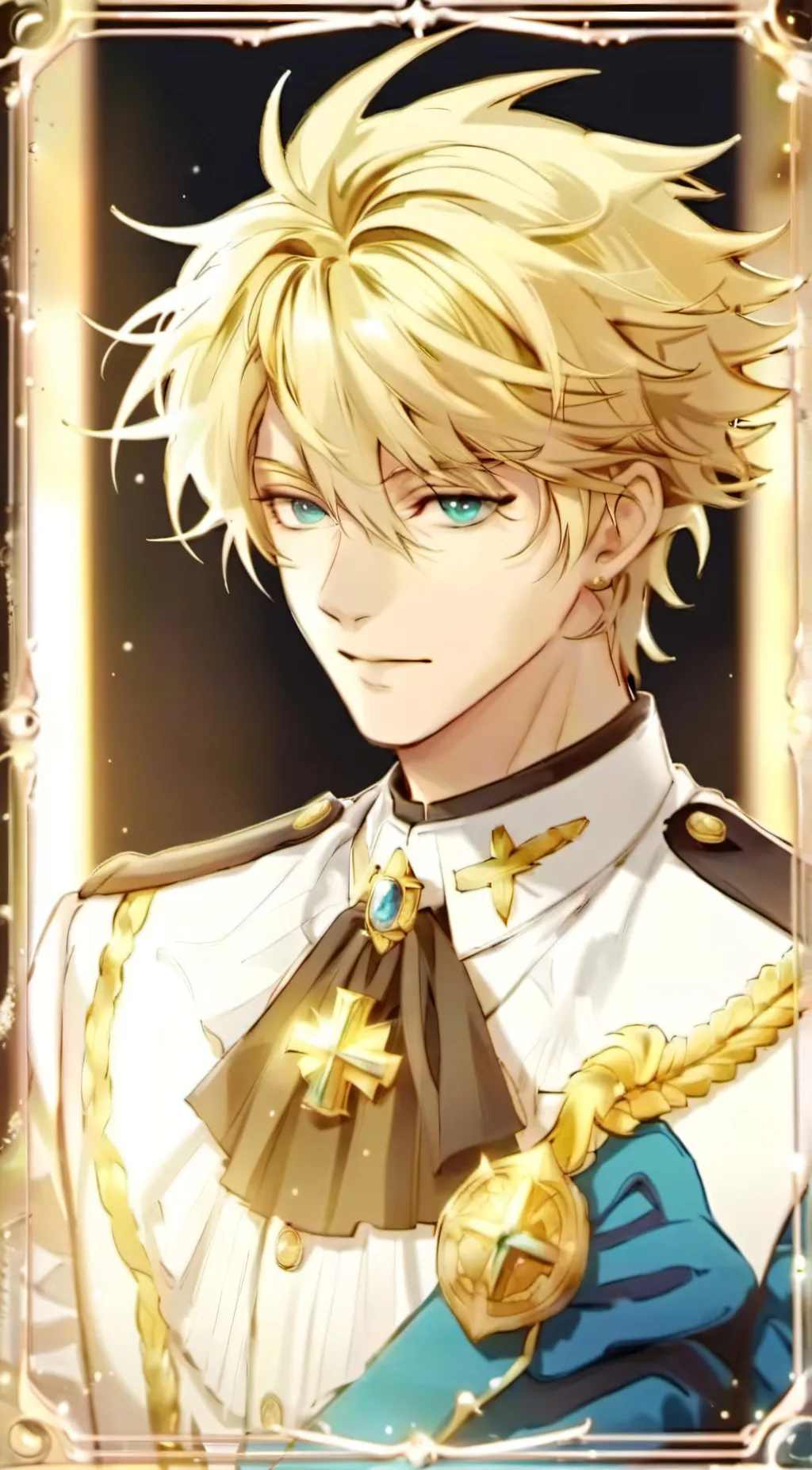 ai character: Garroth background