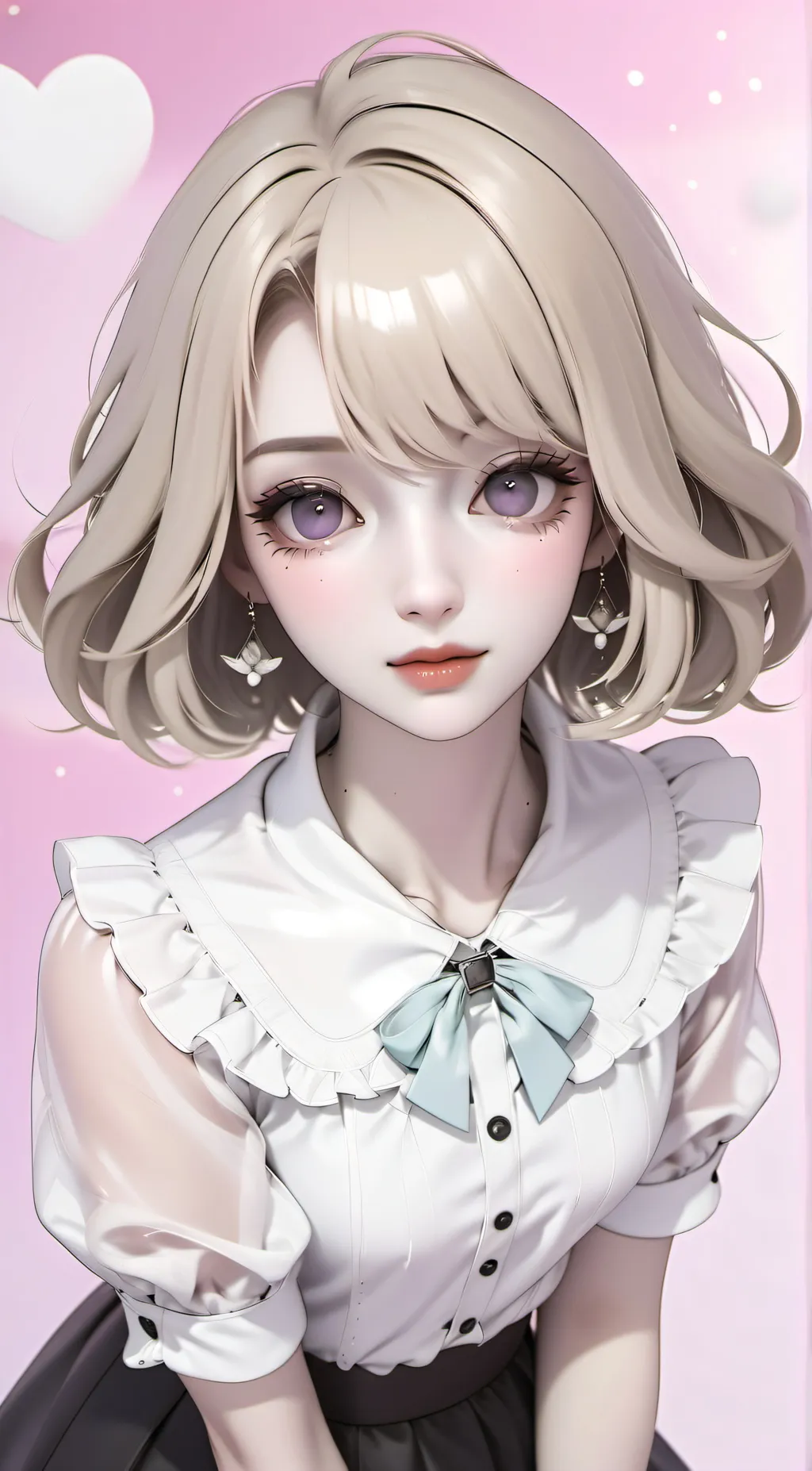 ai character: Kiara kei yuuk background