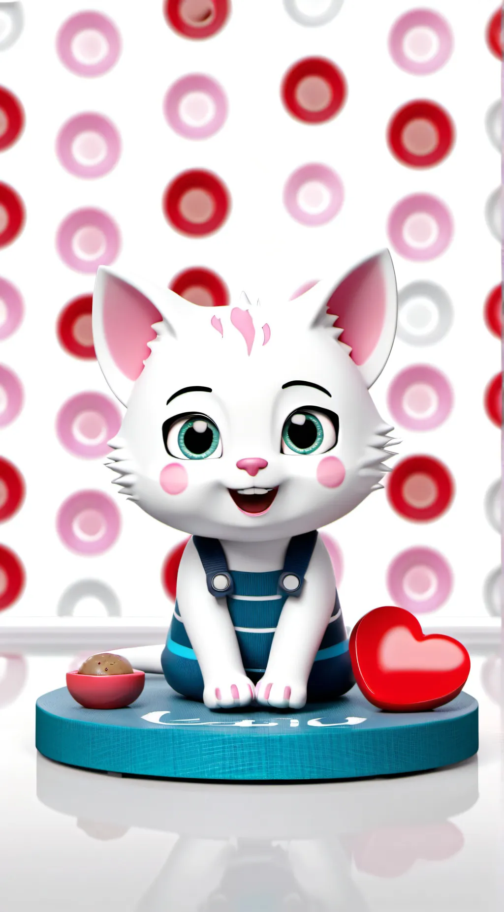 ai character: My Talking Angela background