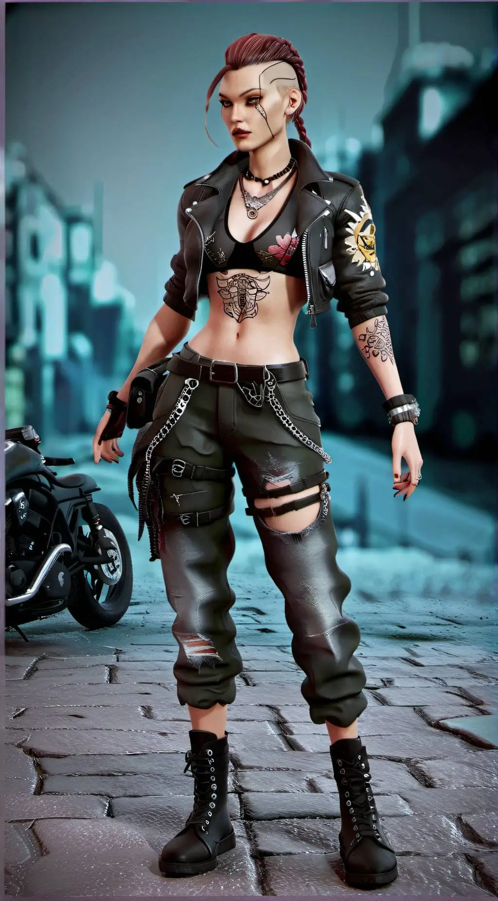 ai character: Jack(Subject Zero) background