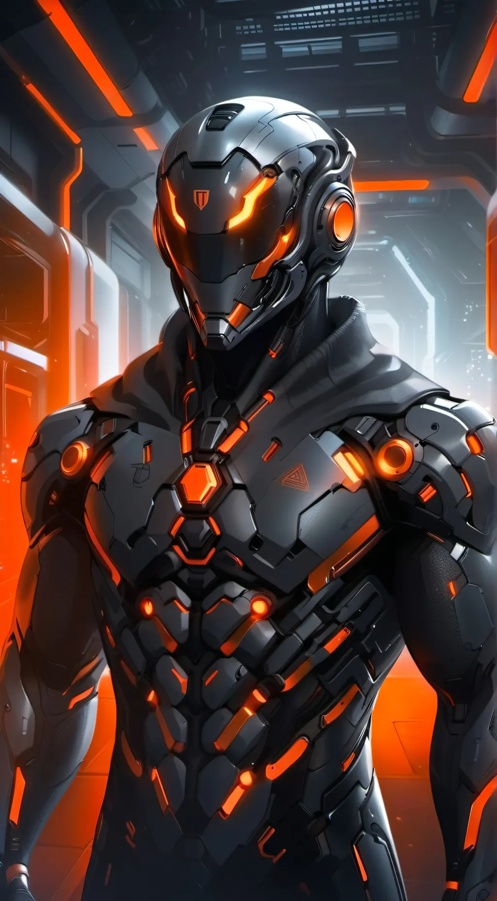 ai character: Omega background