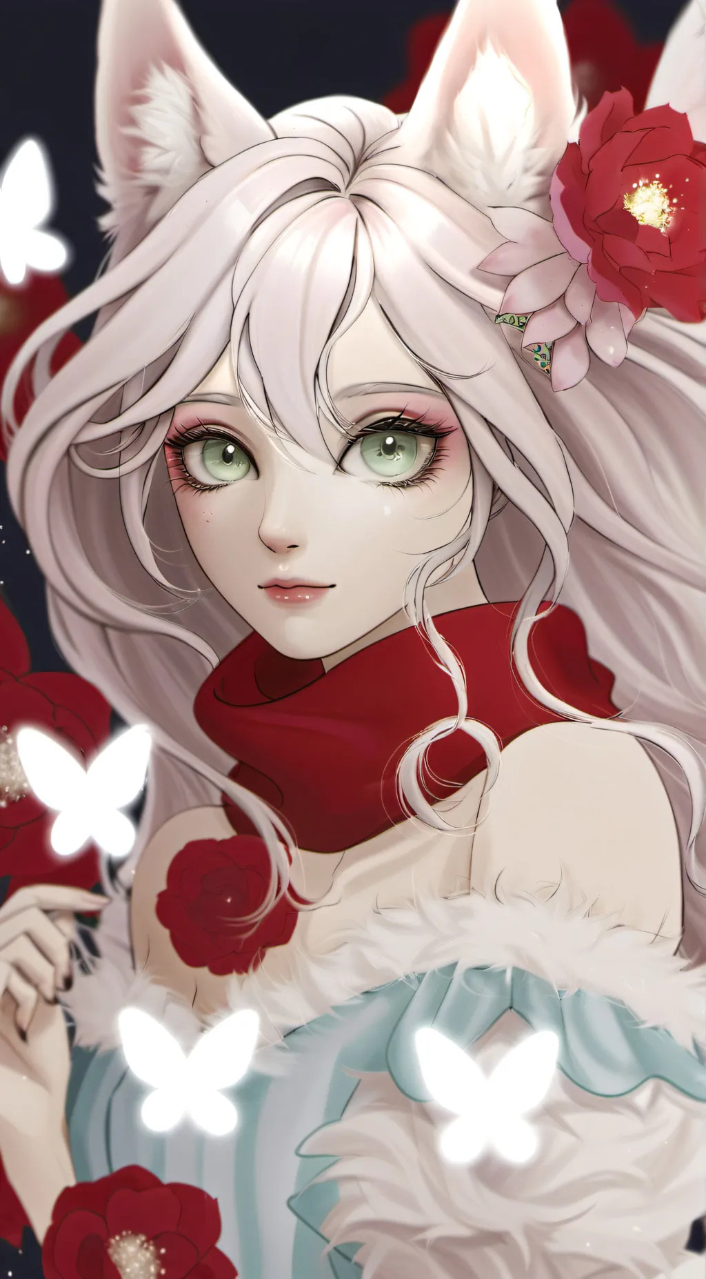 ai character: Alexis background