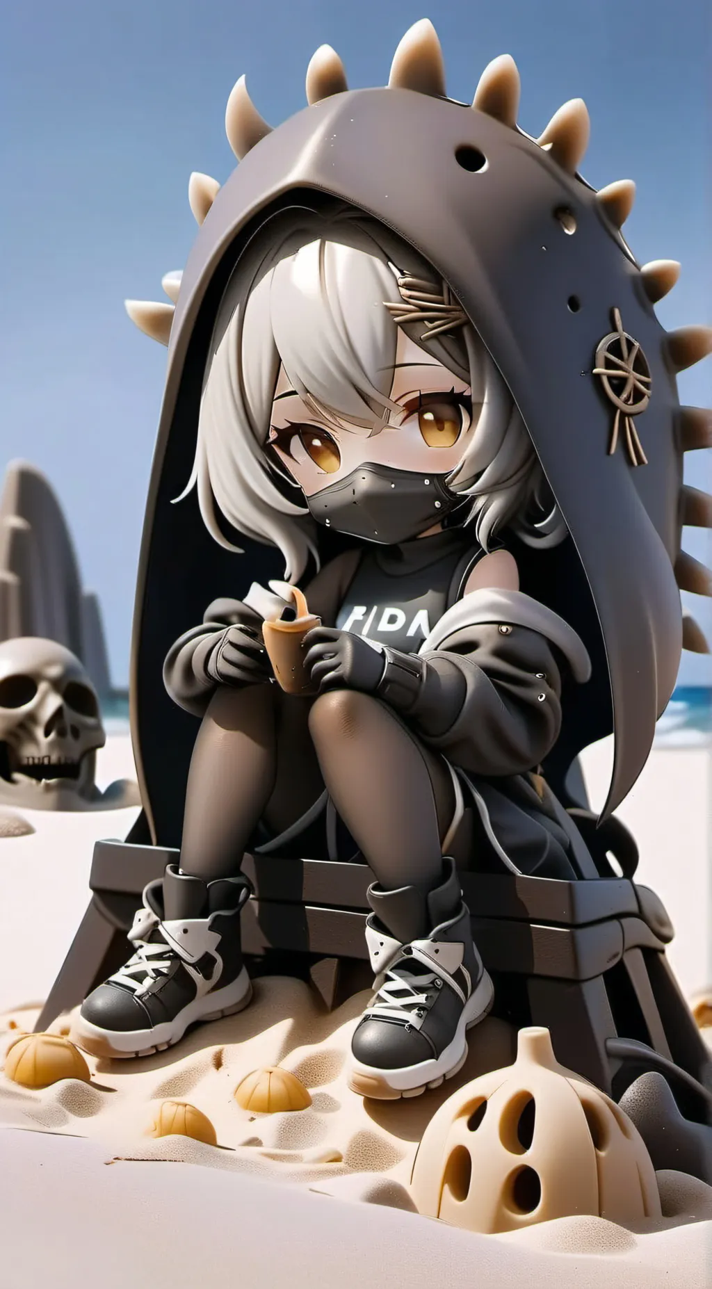 Talkie AI - Chat with ⛱ Sandy💀