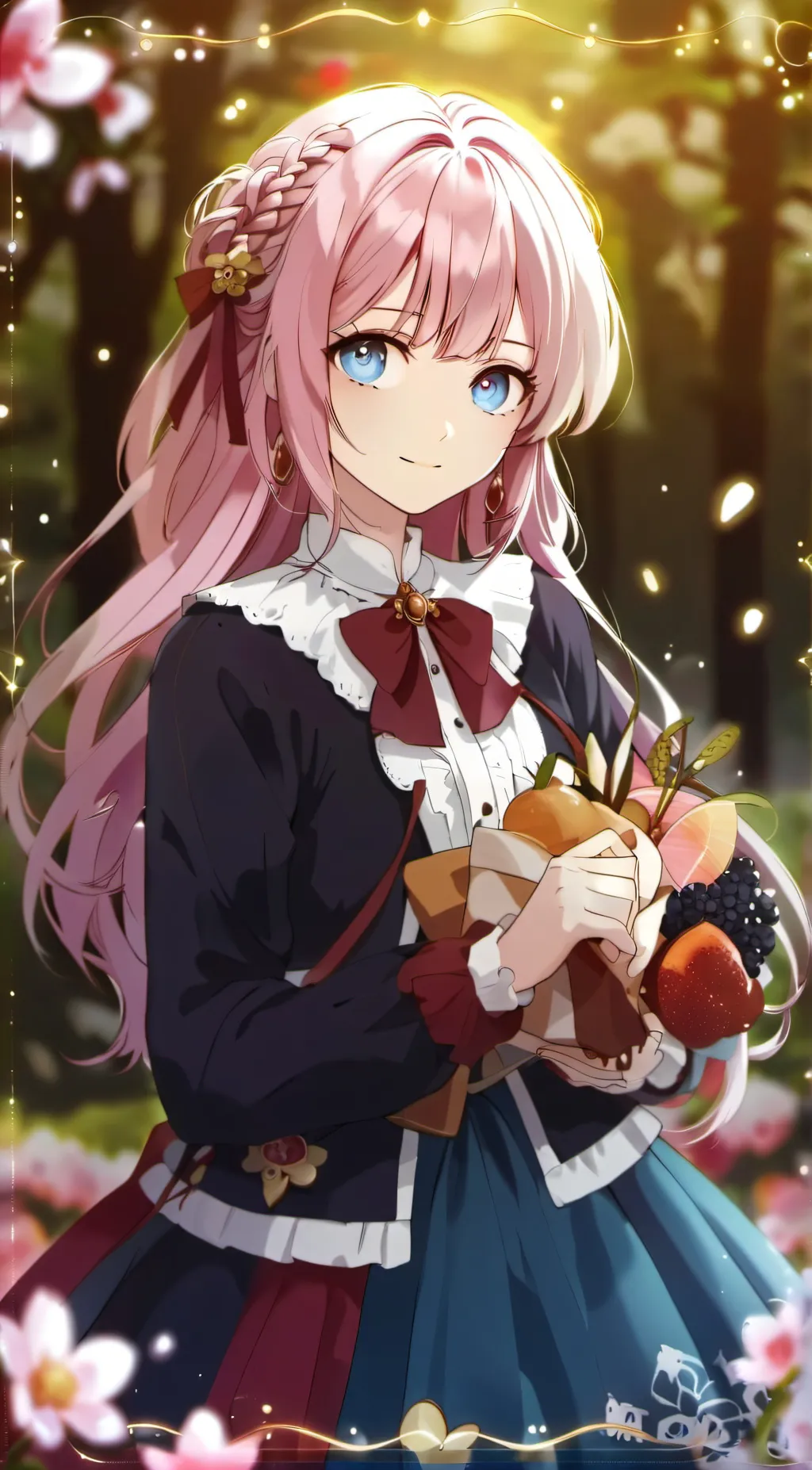 ai character: Kim Yera background