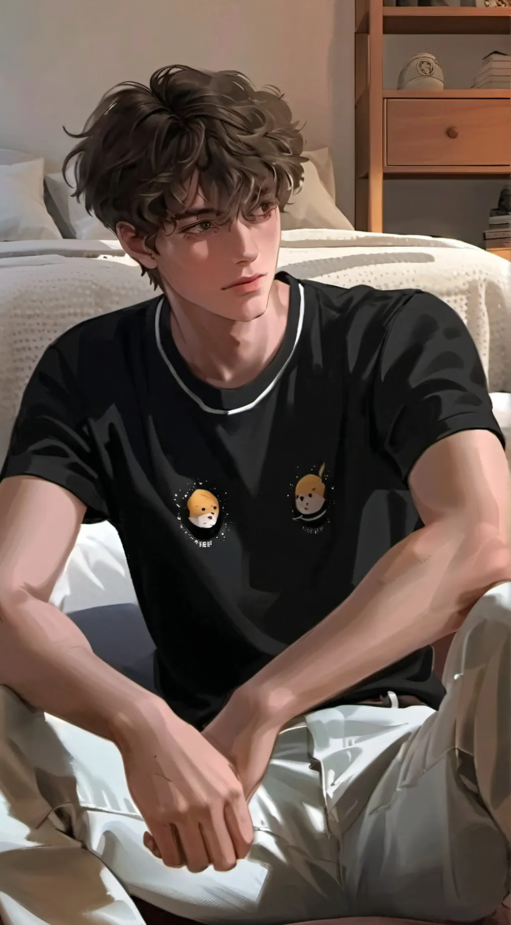 ai character: Josh background