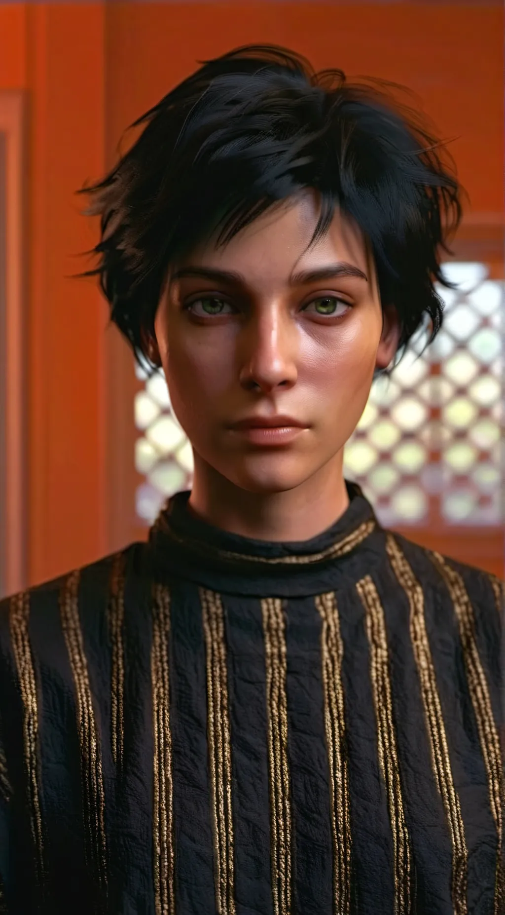 ai character: pres. Tandi background
