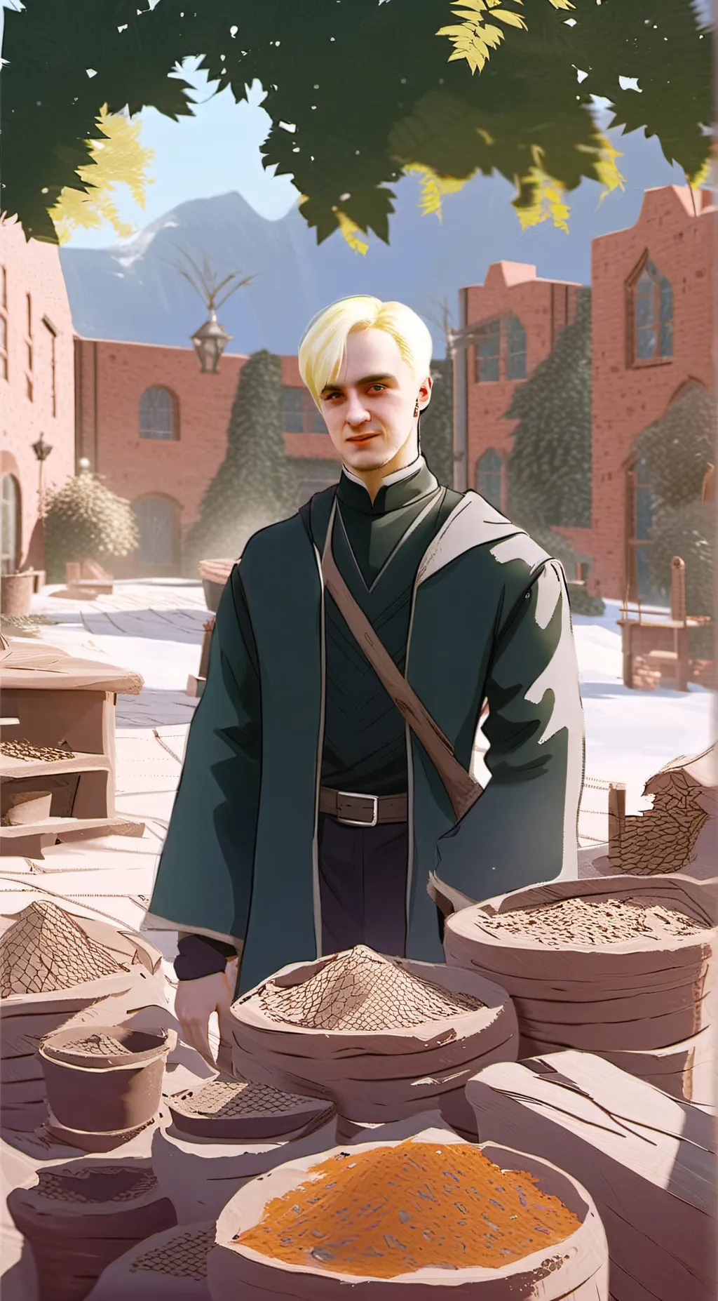 Talkie AI - Chat with draco M[drarry]
